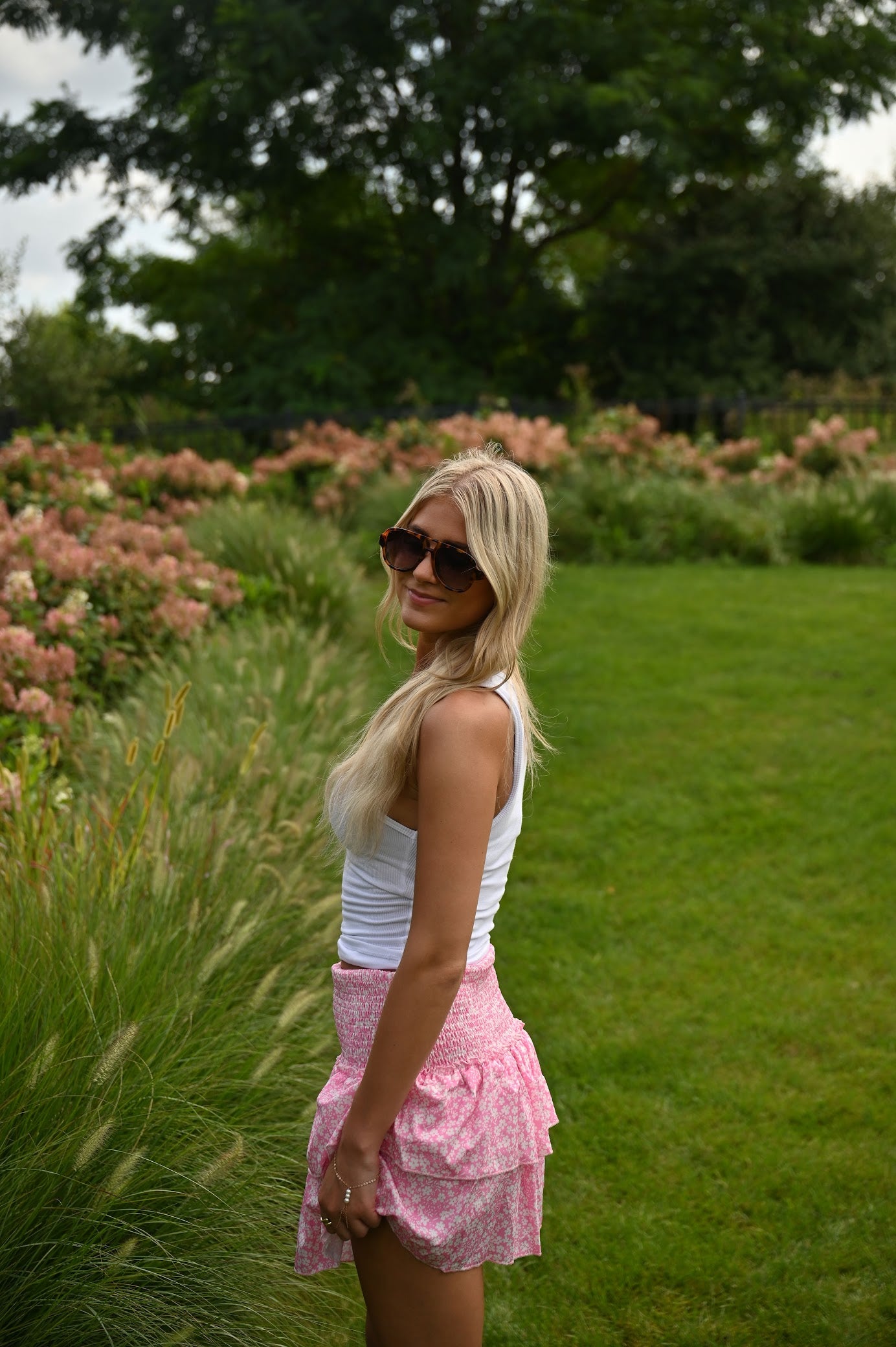 Belarus Pleated Skirt