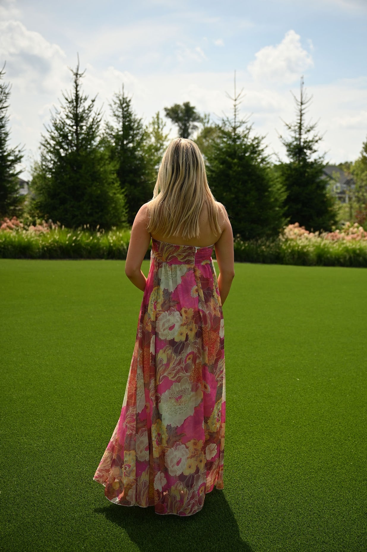 Moonlit Muse Dress