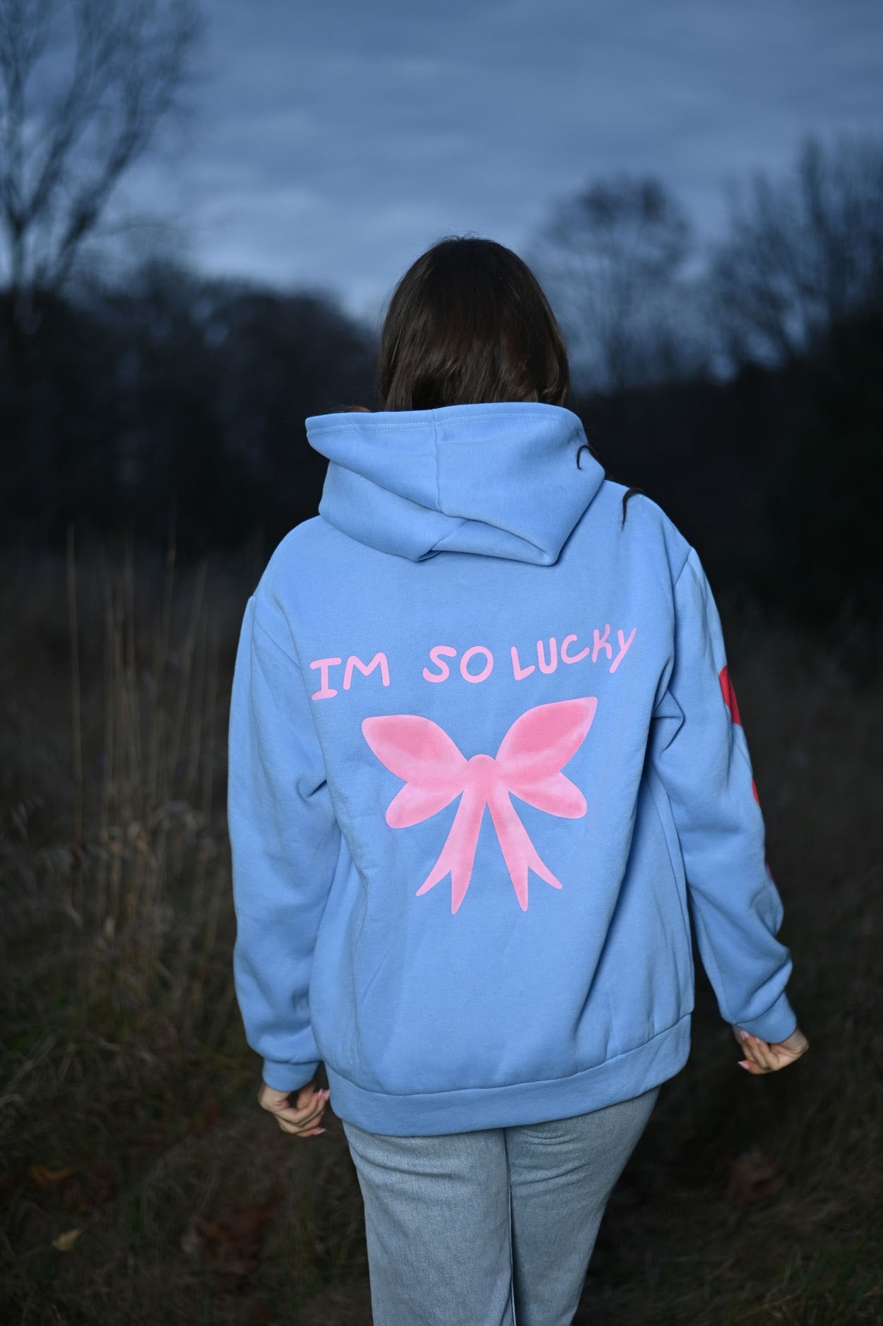 So Lucky Retro Hoodie