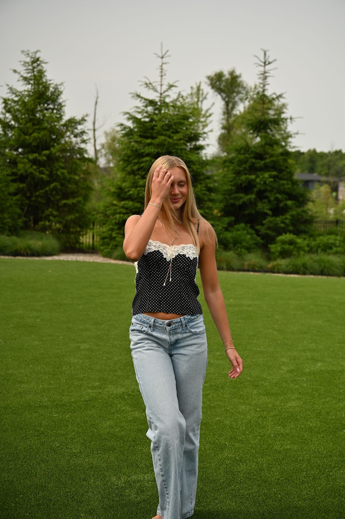 Doll Top- Black