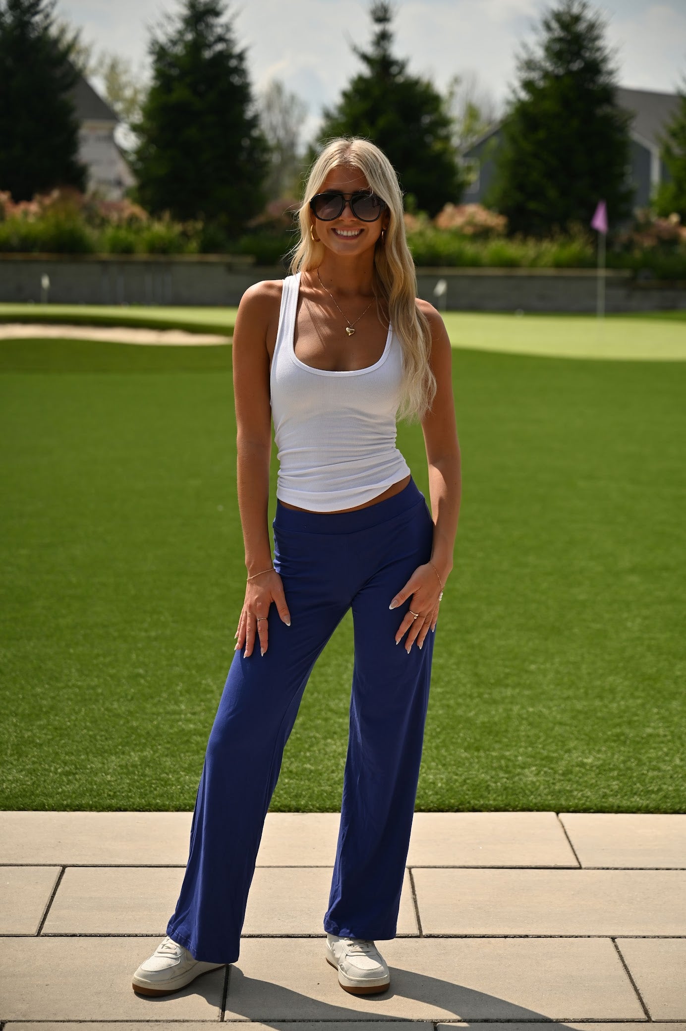 Star Pants- Navy