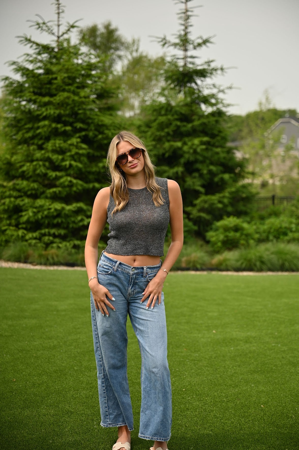 Girls Night Out Top