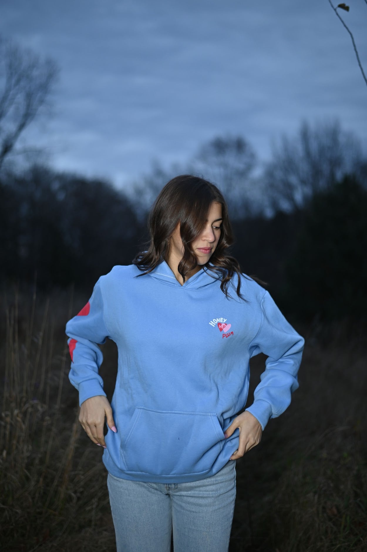 So Lucky Retro Hoodie