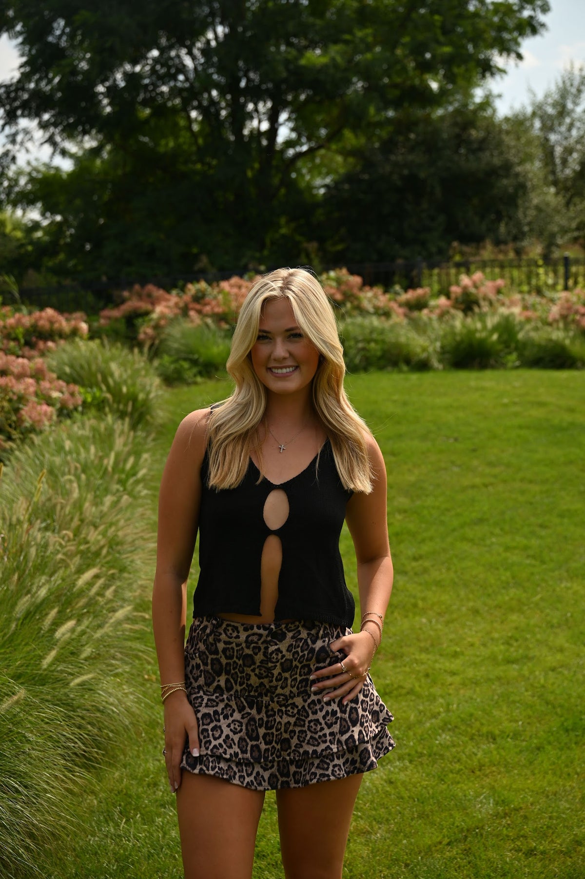 Tiff Cardigan- Black