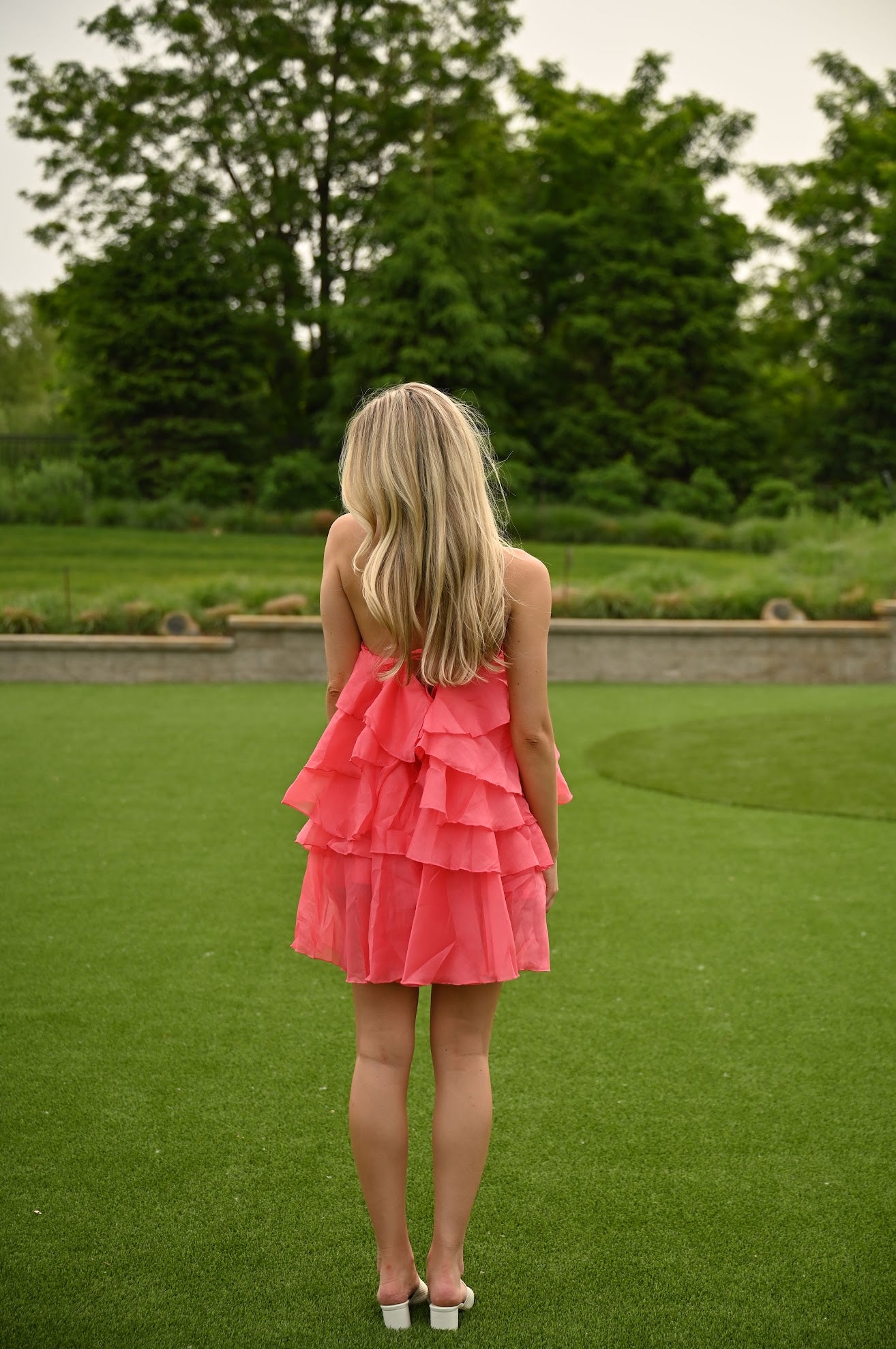 Road to Tuscany Dress