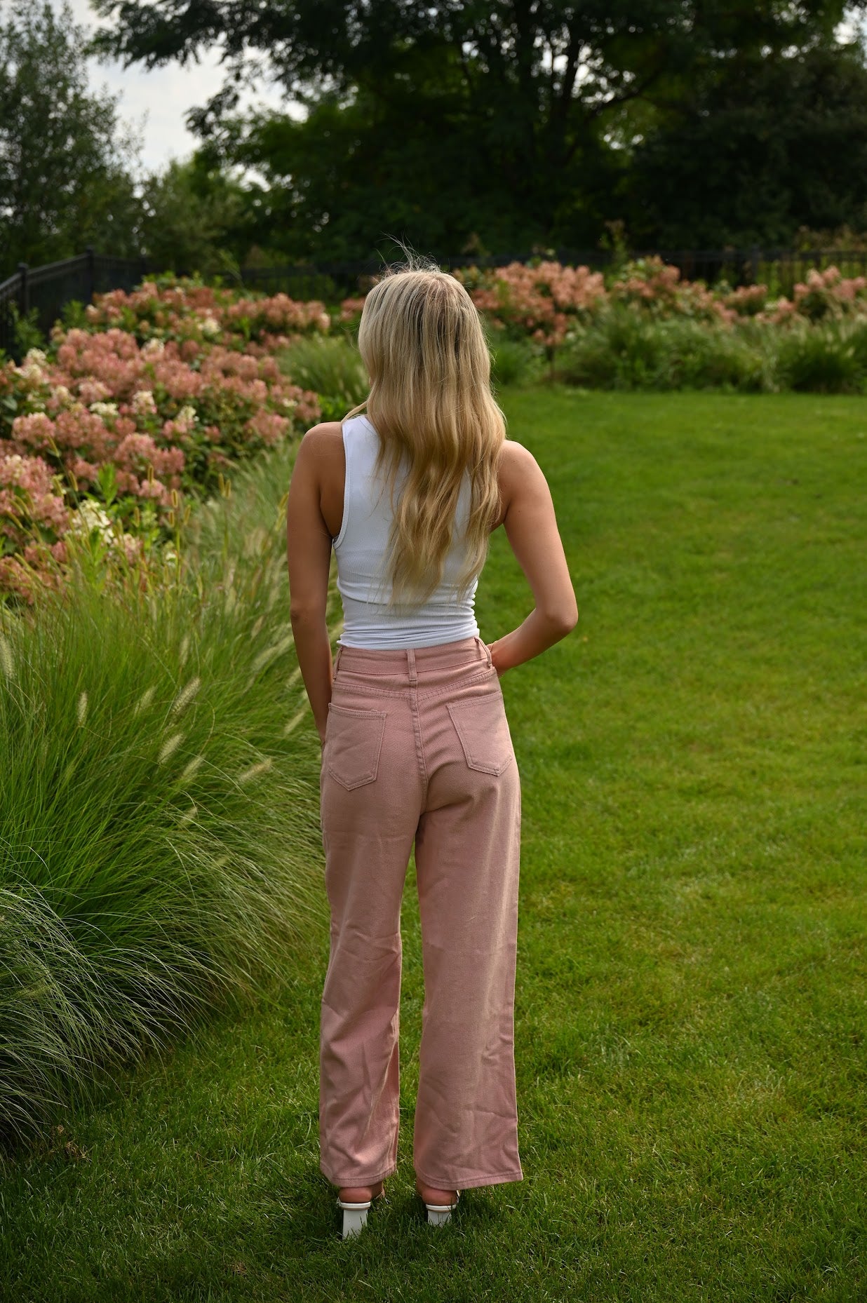 Dazzle Pink Jeans
