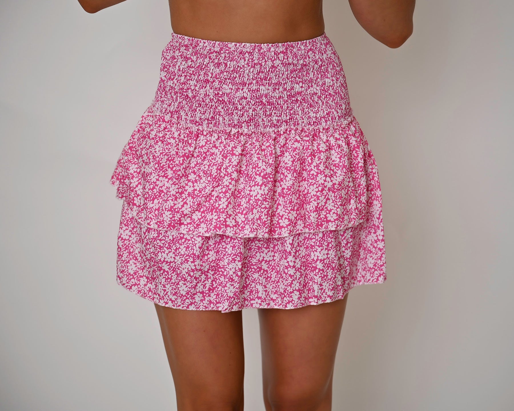 Belarus Pleated Skirt