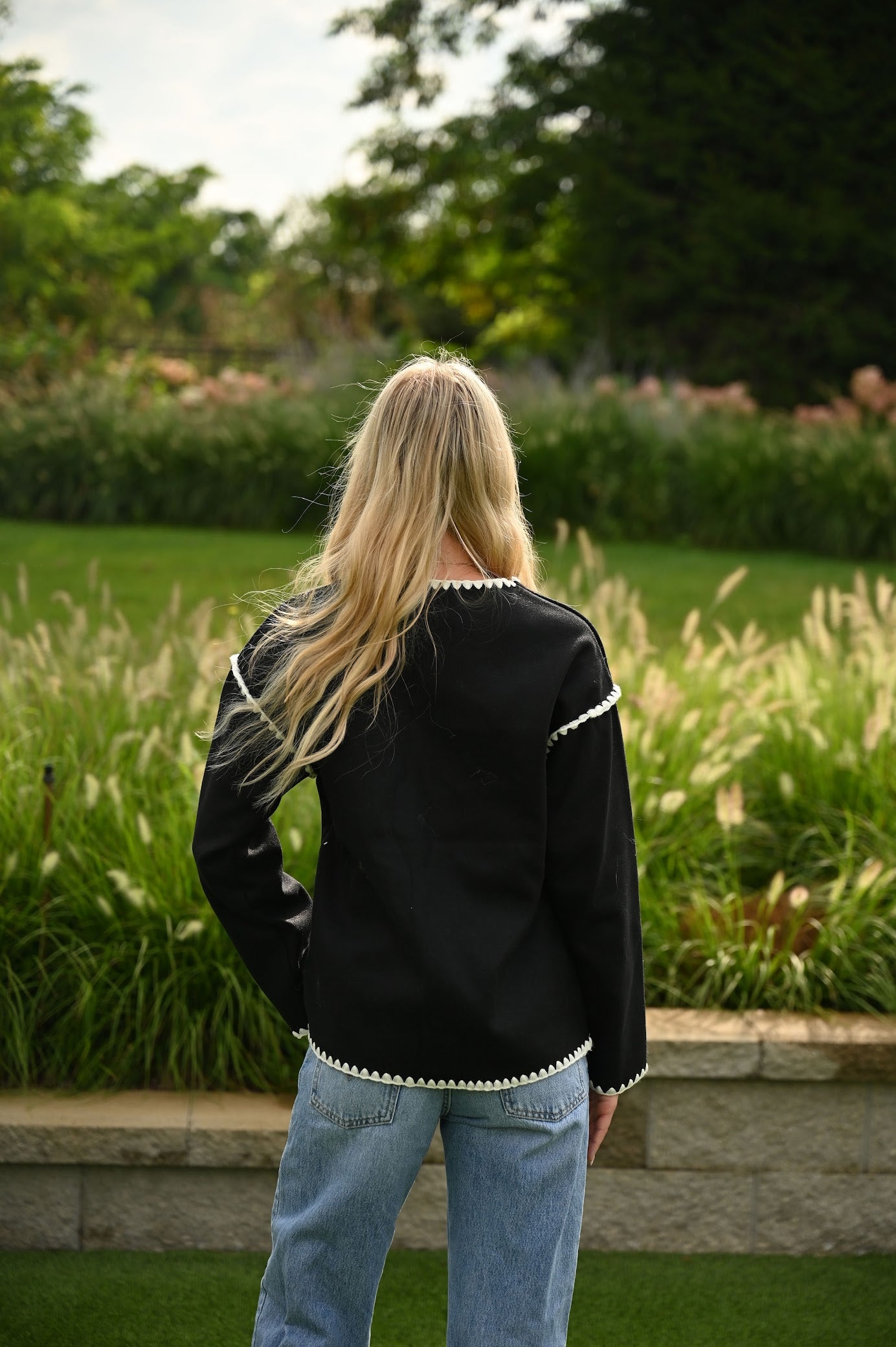 Stockholm Jacket- Black