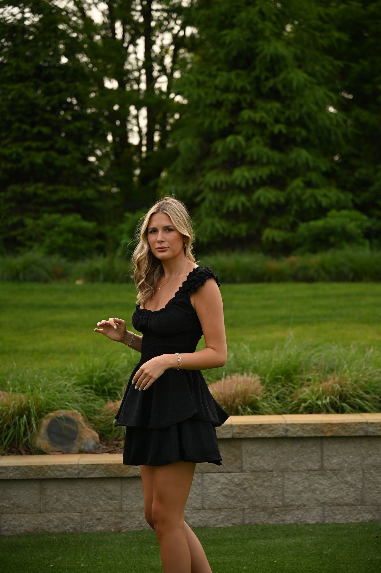 Cake Romper - Black