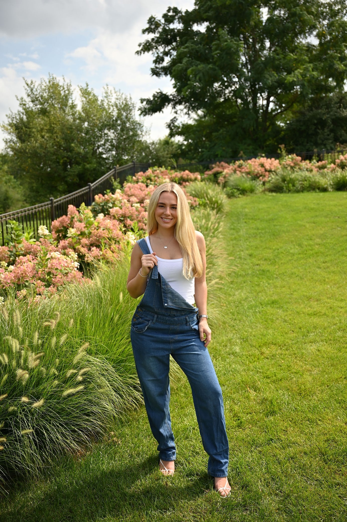 Denim Daydream Overalls