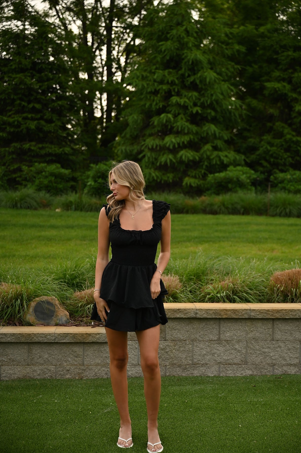 Cake Romper - Black