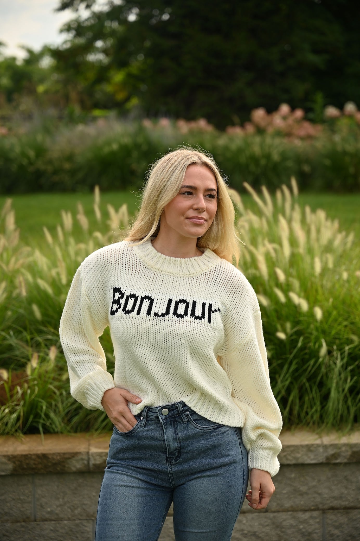 Bonjour Sweater