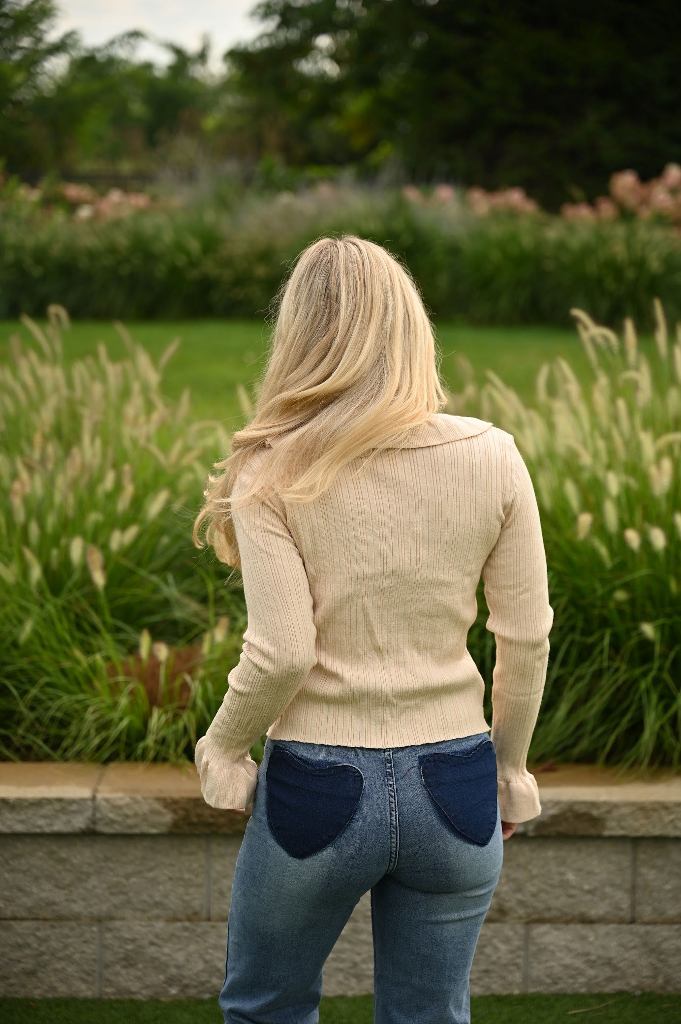 Island Sweater- Cream