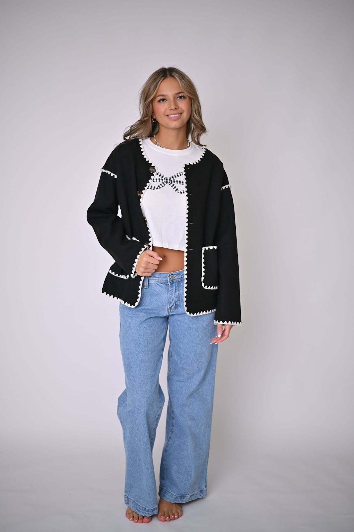 Stockholm Jacket- Black