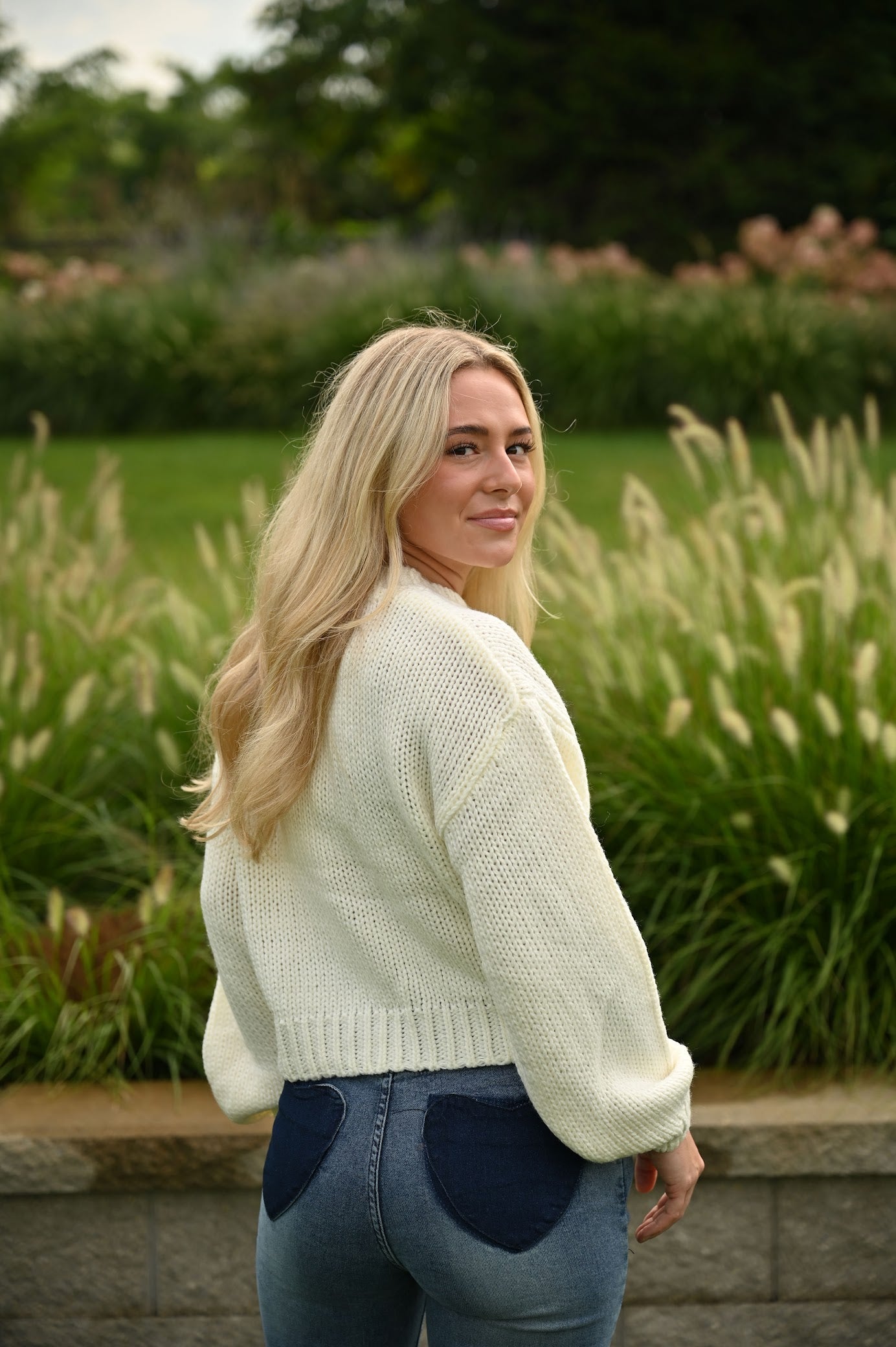 Heart Bottom Jeans