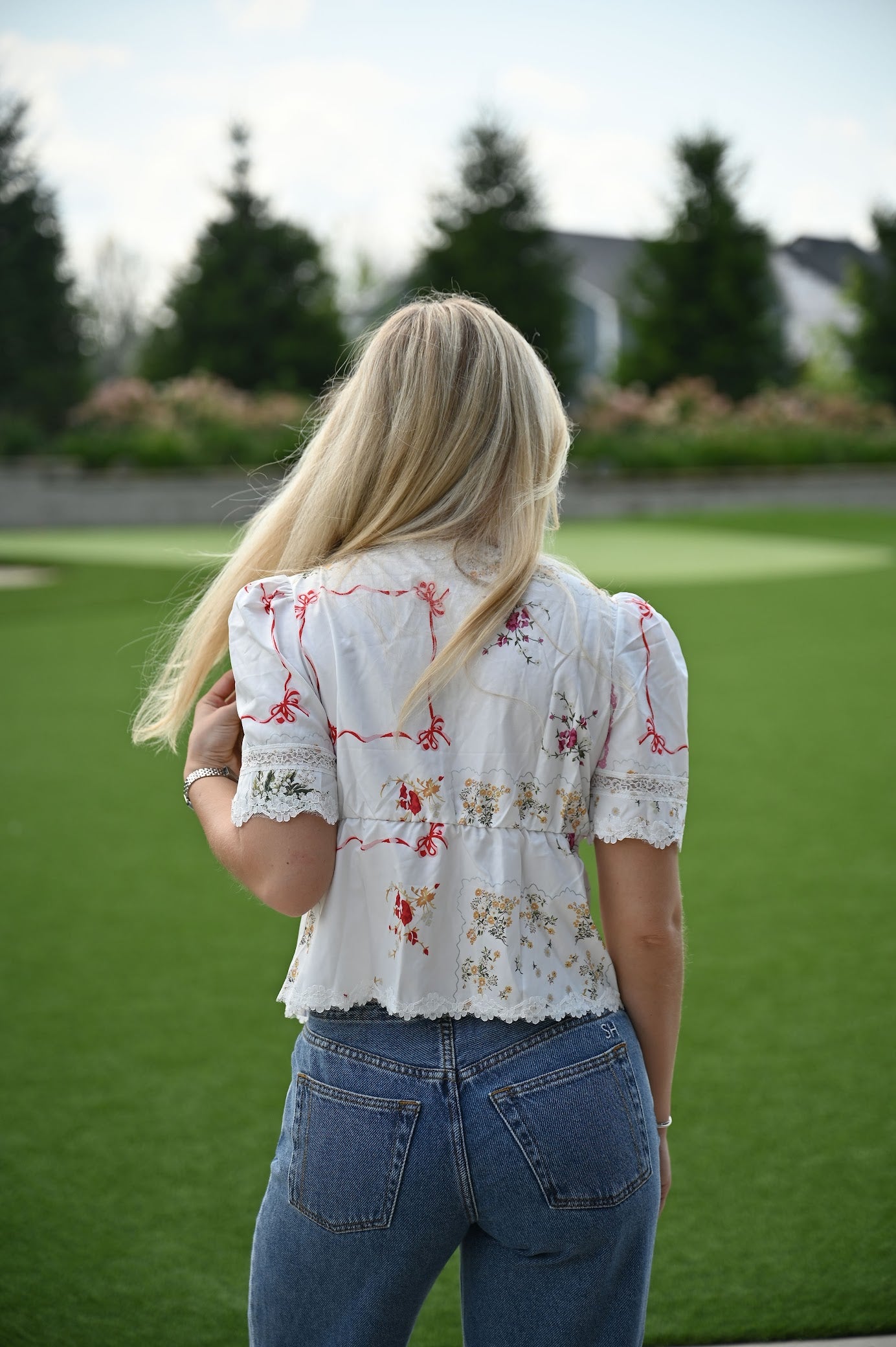 Hydrangea Top