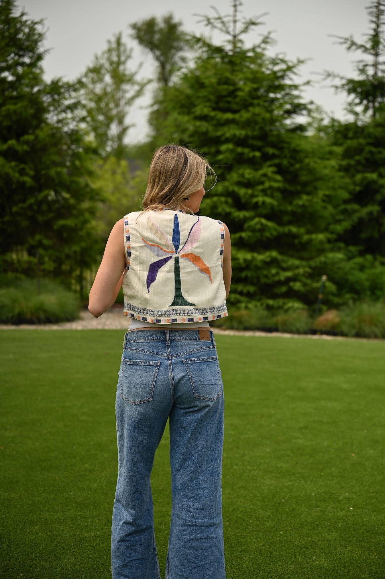 Phyllis Vest Top