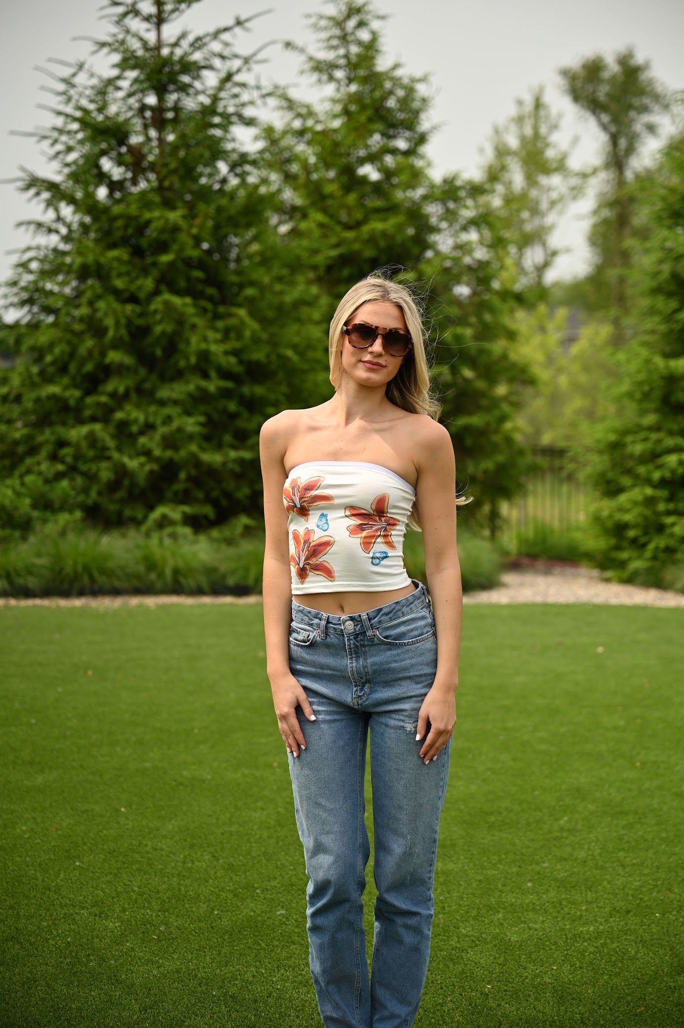 Jordan Tube Top
