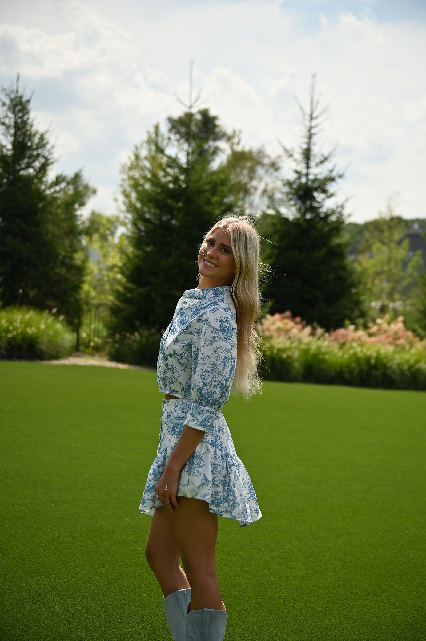 Garden Gala Two Piece
