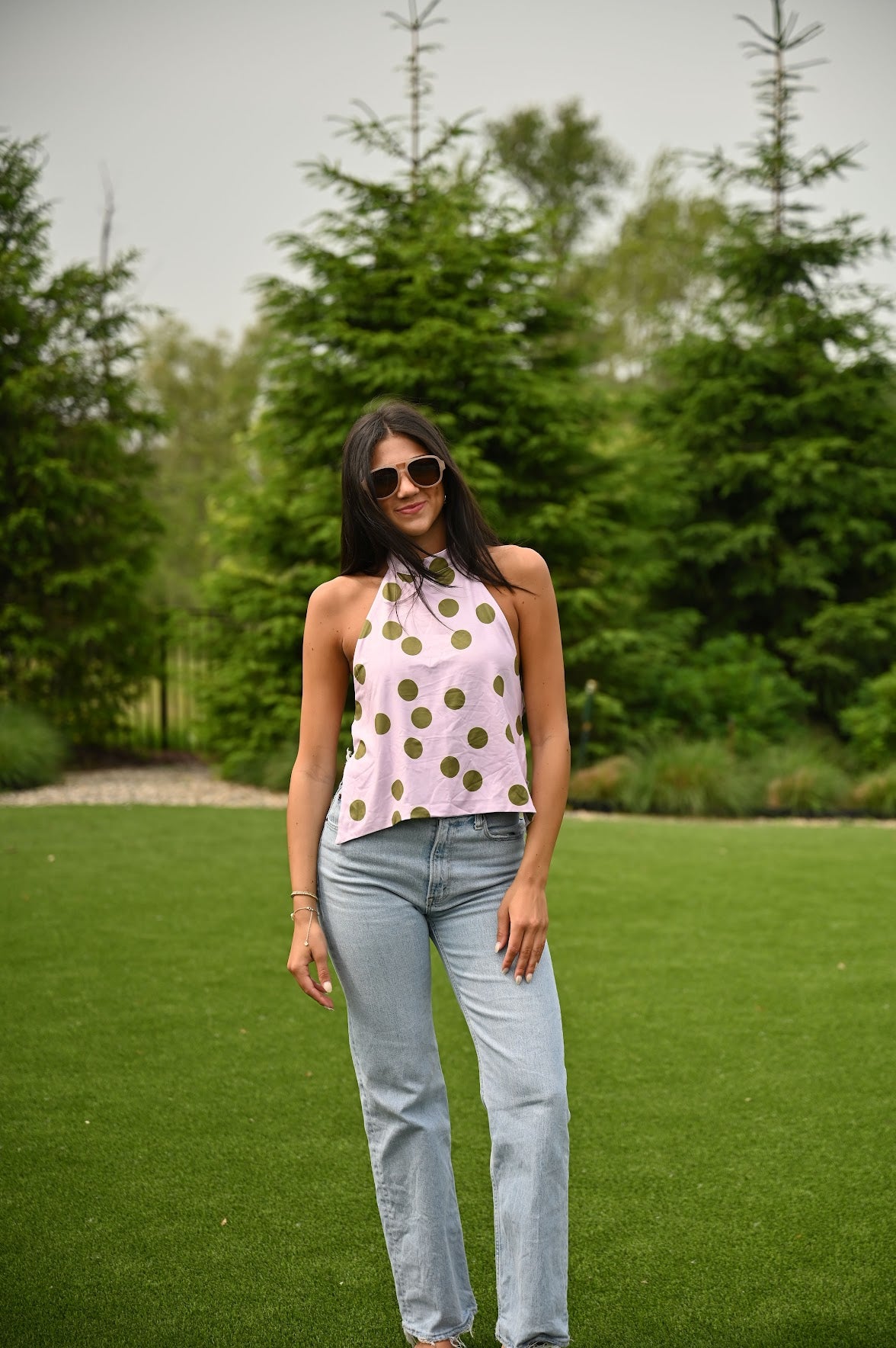 Dollhouse Top - Pink