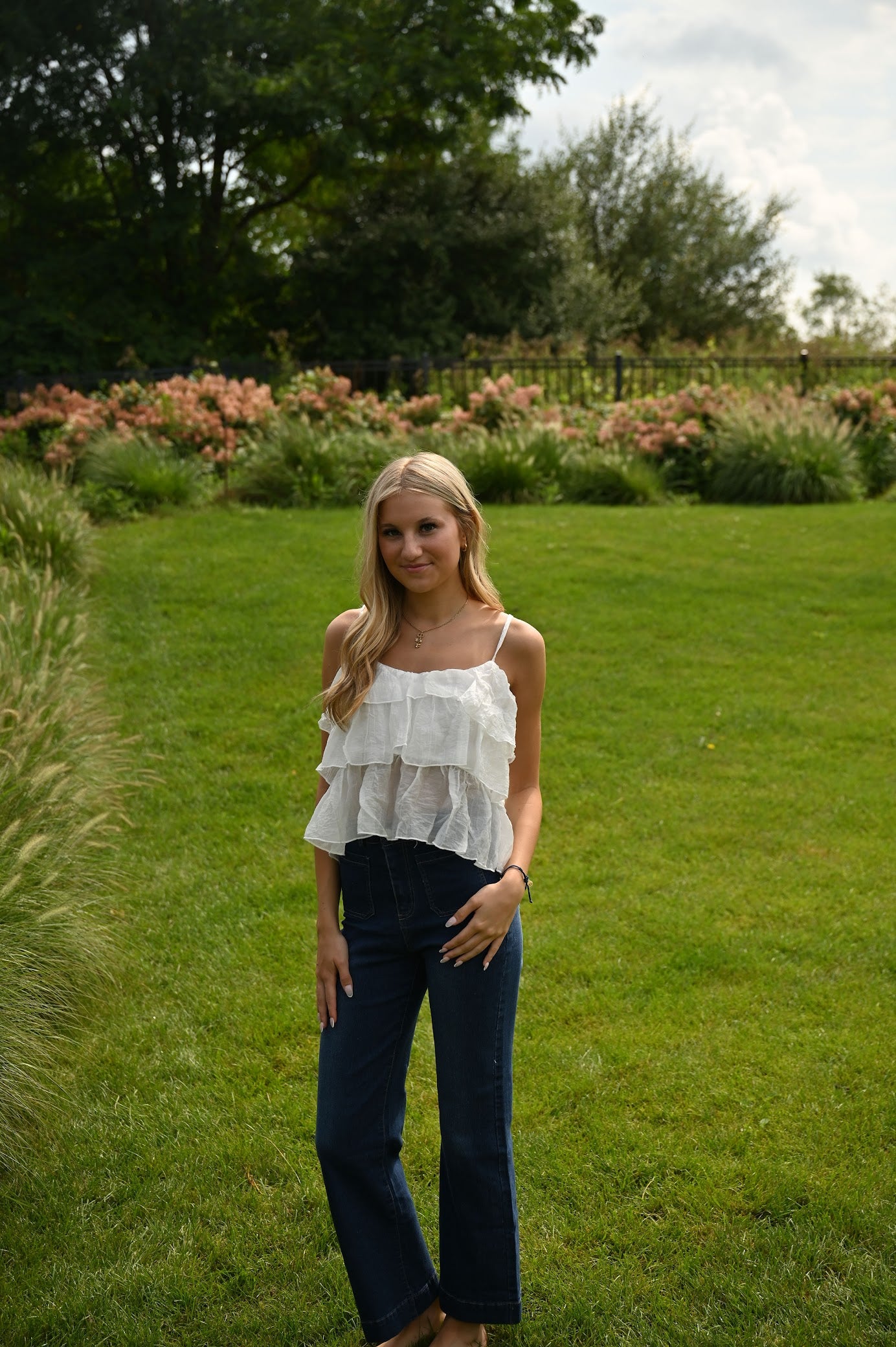 Twinkle Threads Top