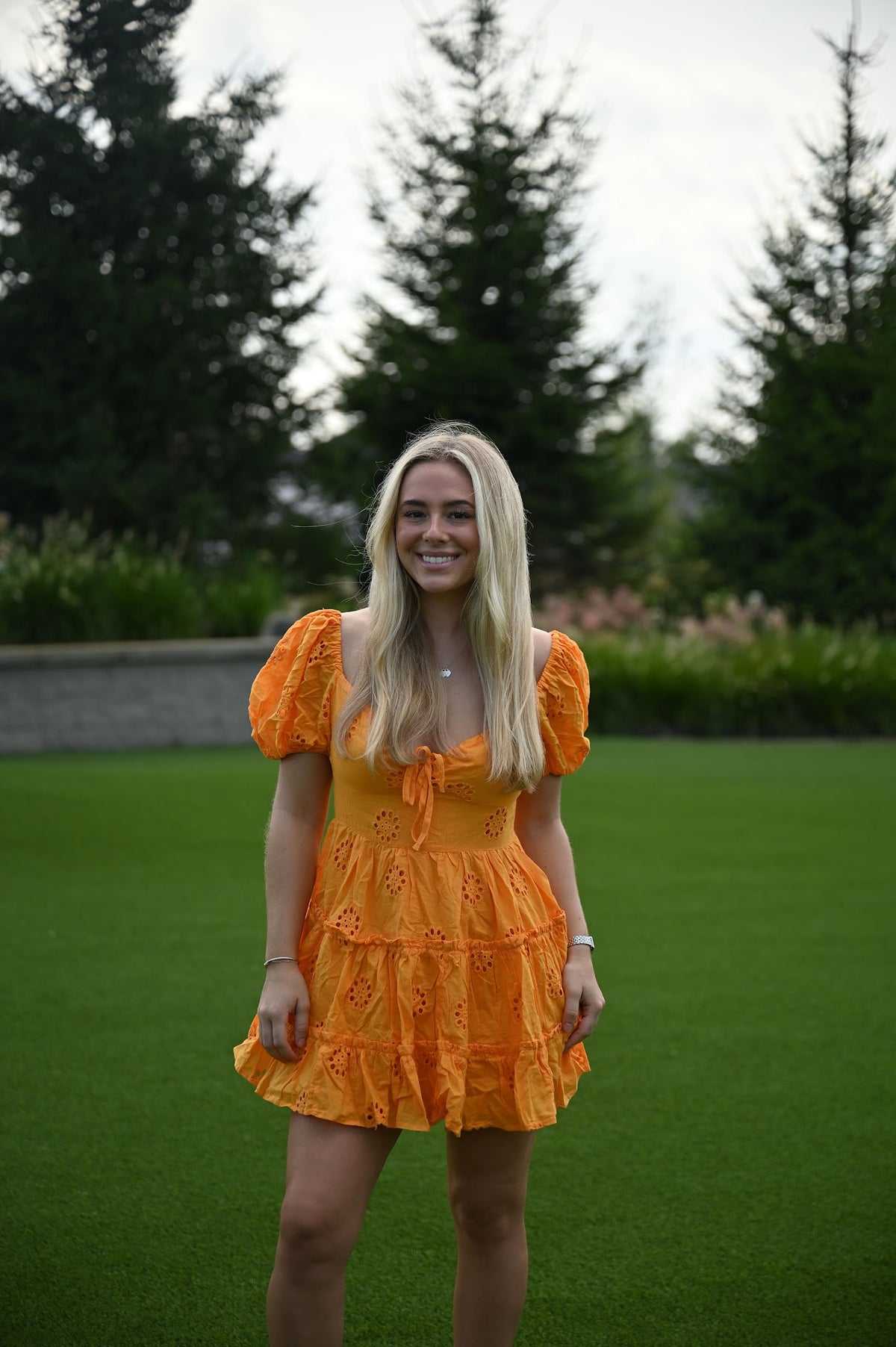 Sunkissed Dress - front view
