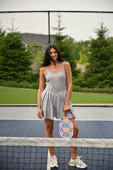 Wilson Tennis Dress- Grey