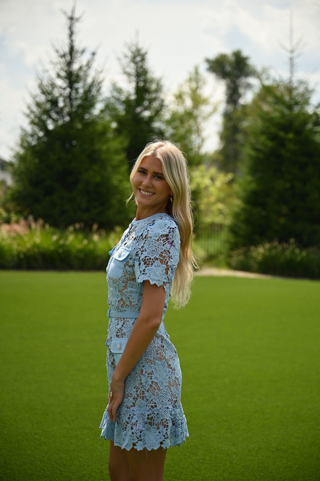 Pearls & Prosecco Dress