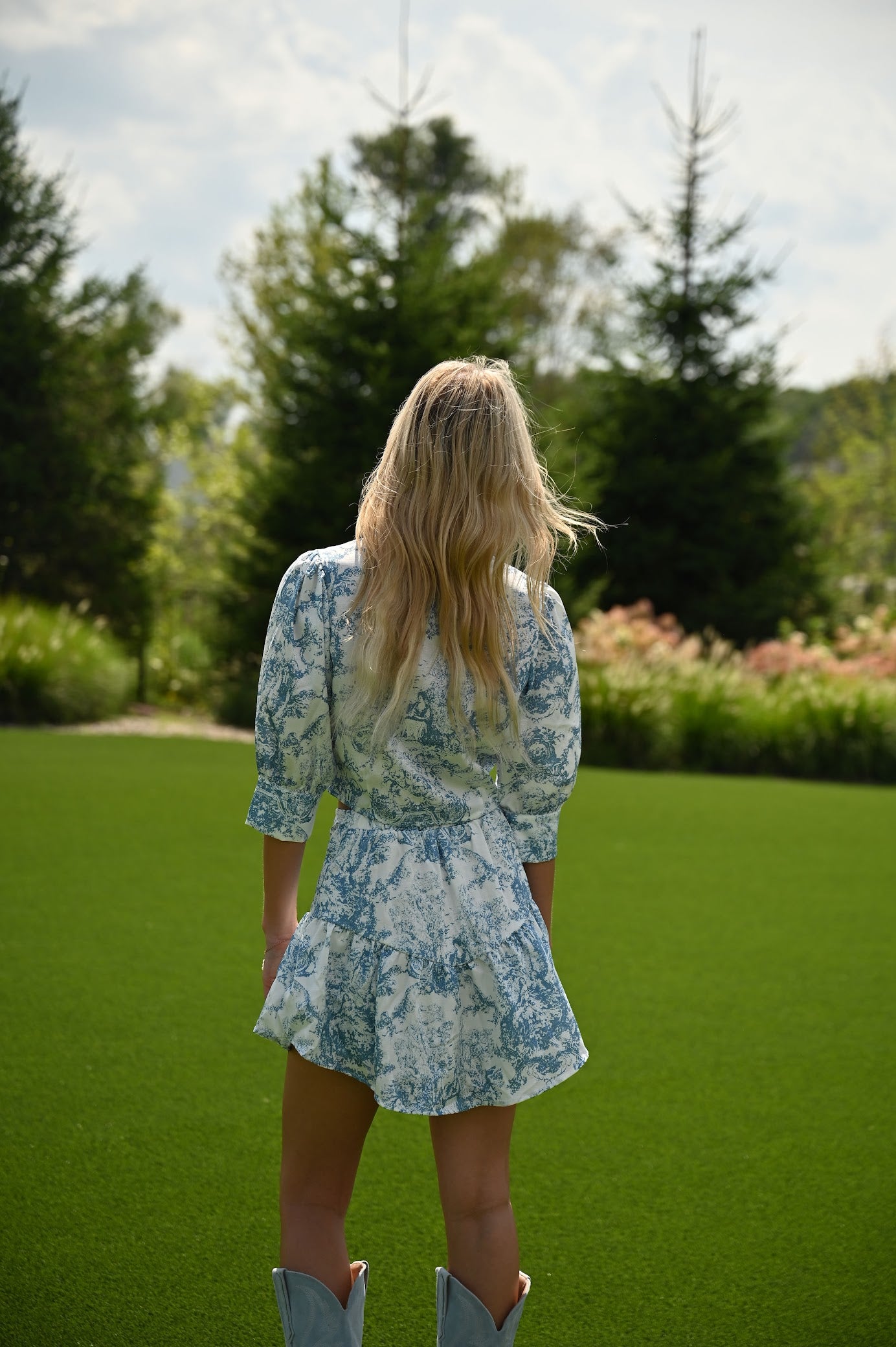 Garden Gala Two Piece