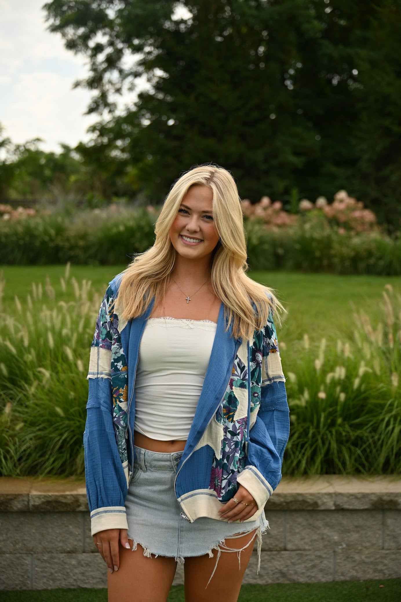 Patchwork Hoodie