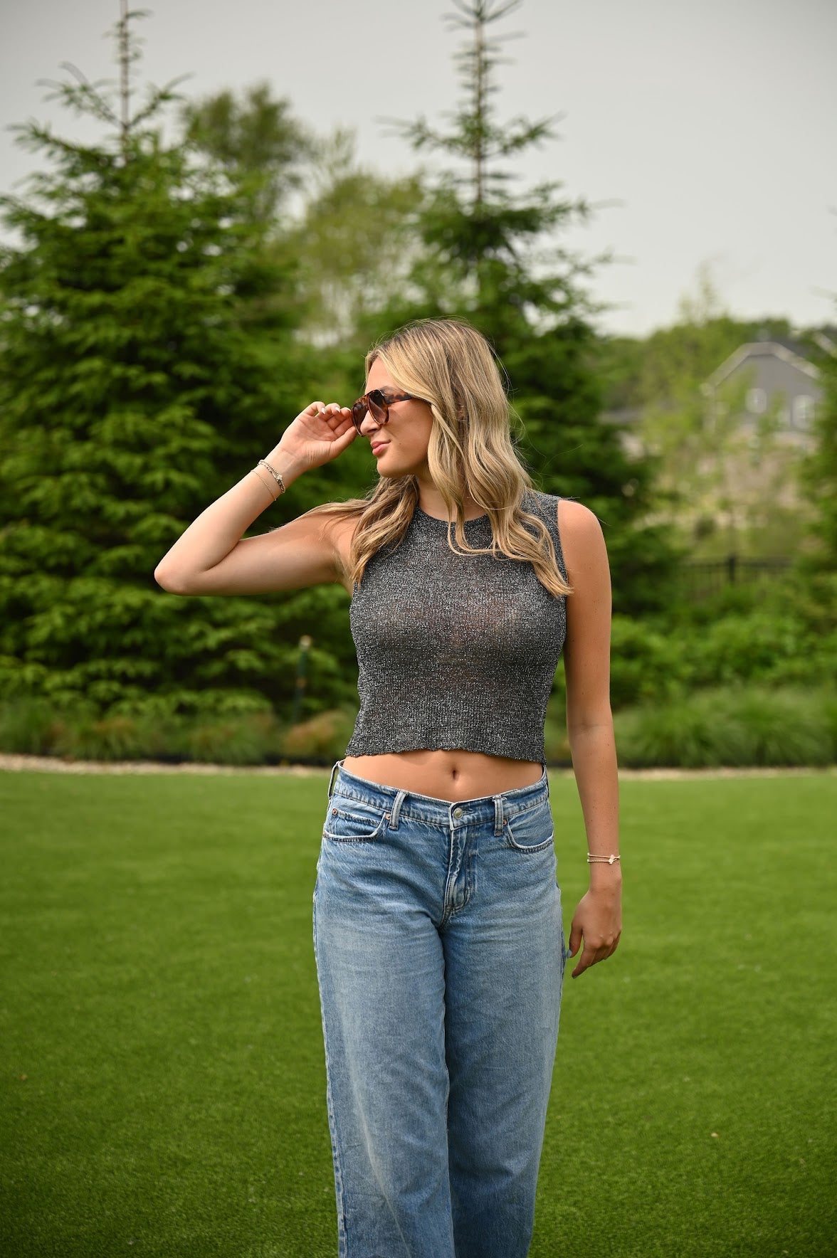 Girls Night Out Top