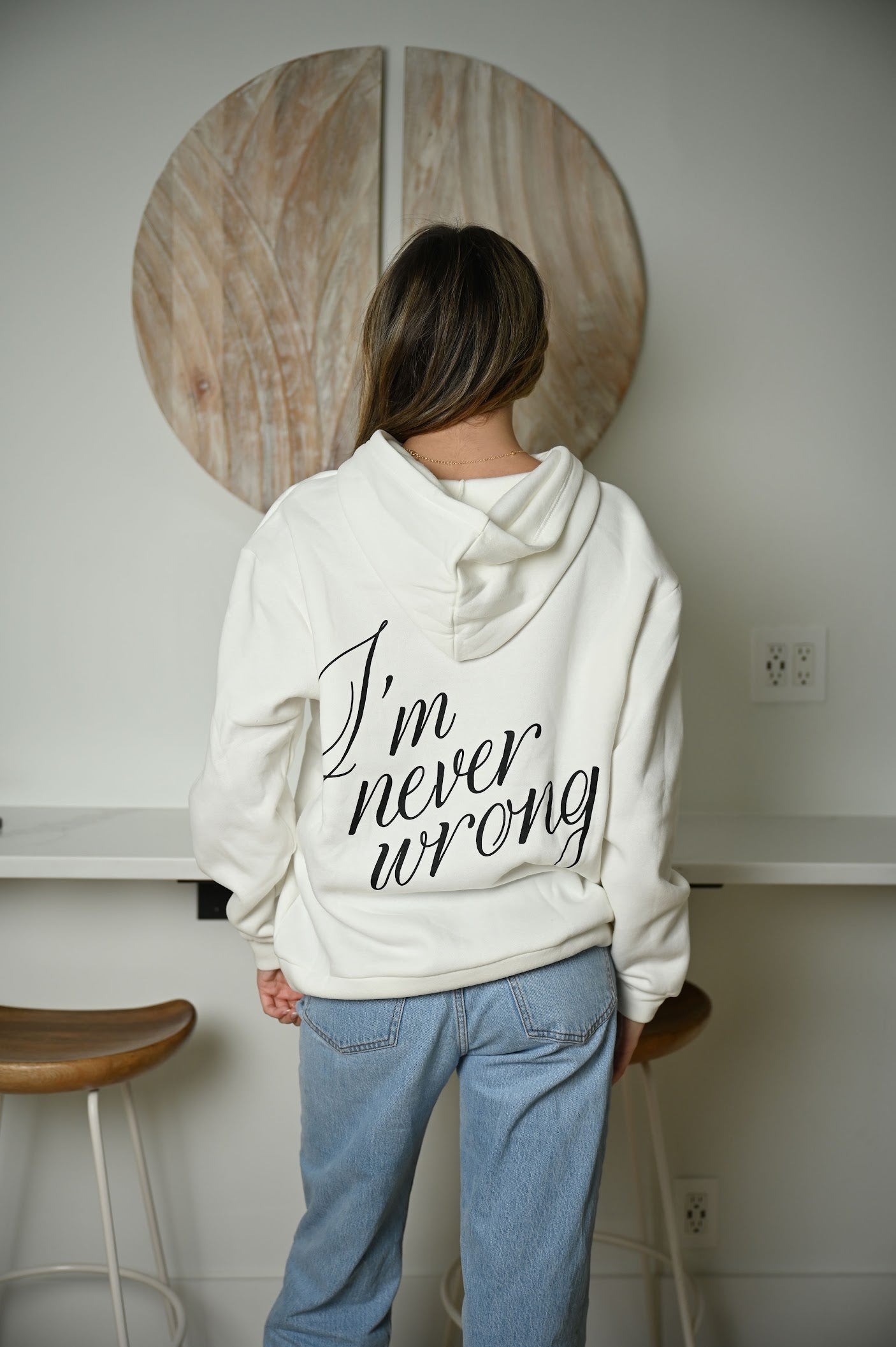 Never Wrong Hoodie
