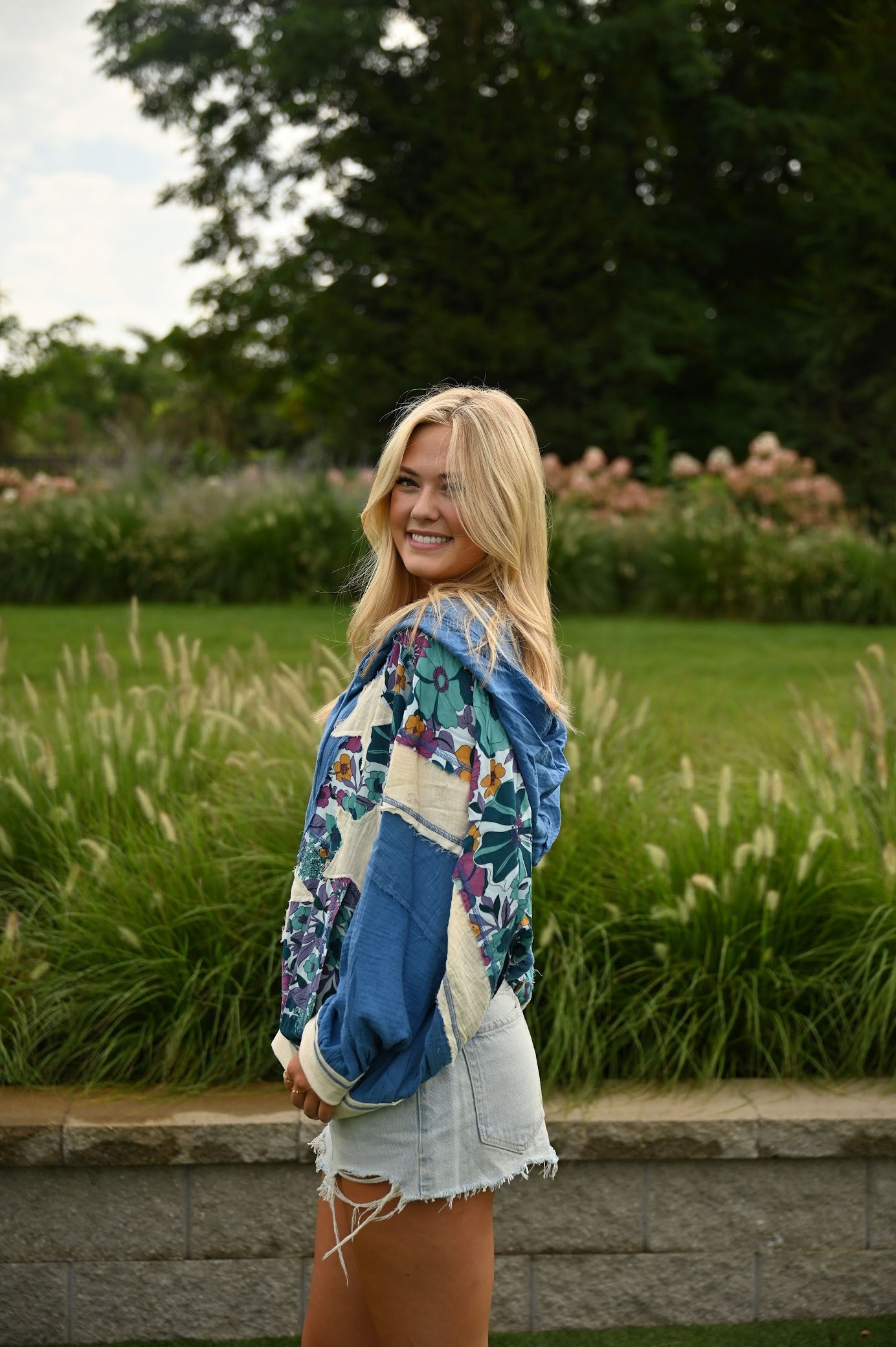 Patchwork Hoodie