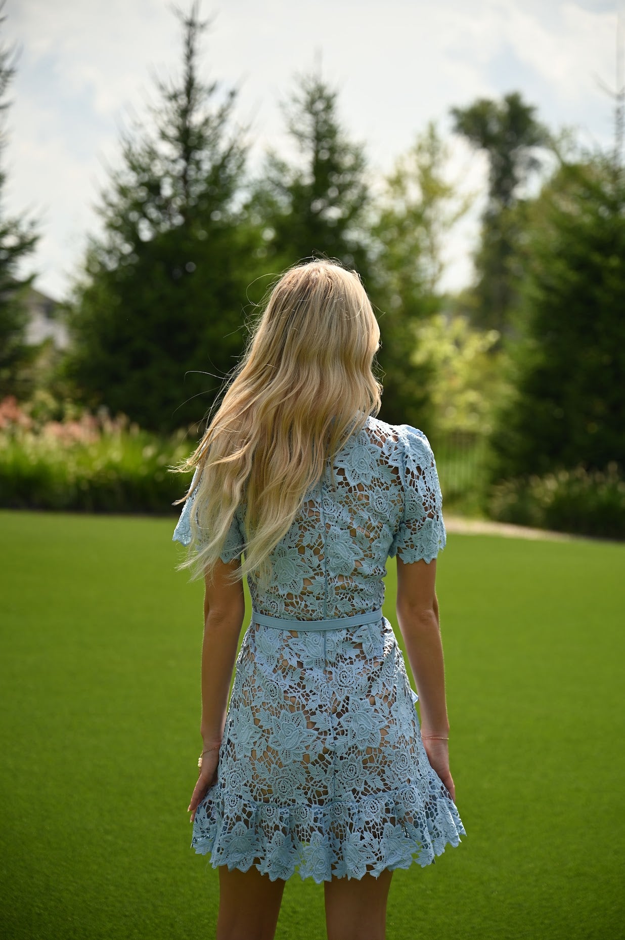 Pearls & Prosecco Dress