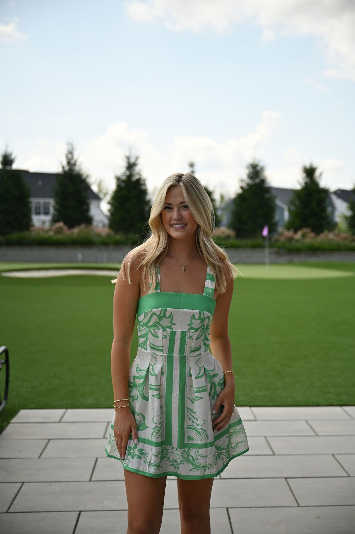 Masters Dress — trendy mini dress | HoneyPlum Clothing