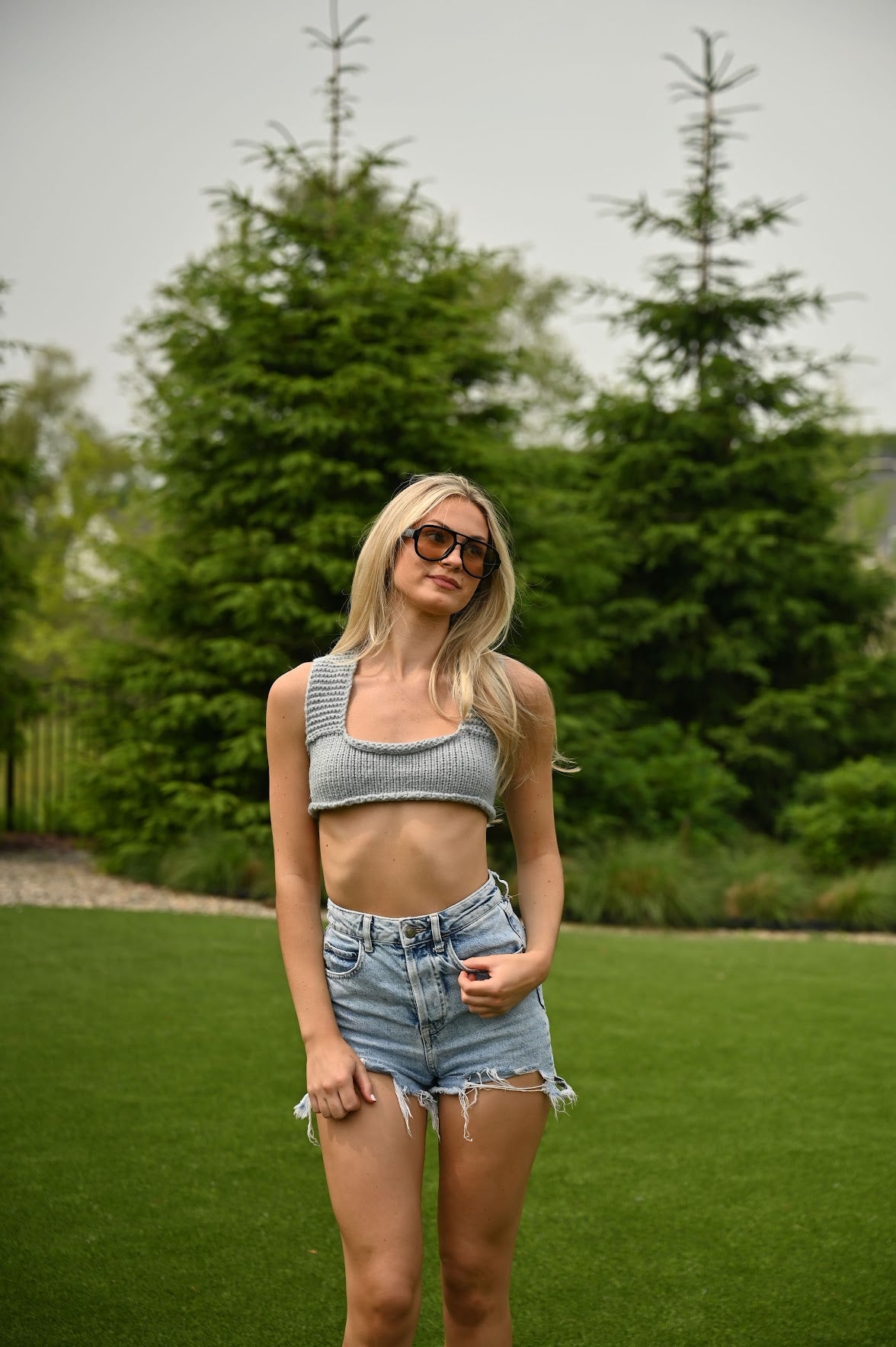 Crochet Going Out Top