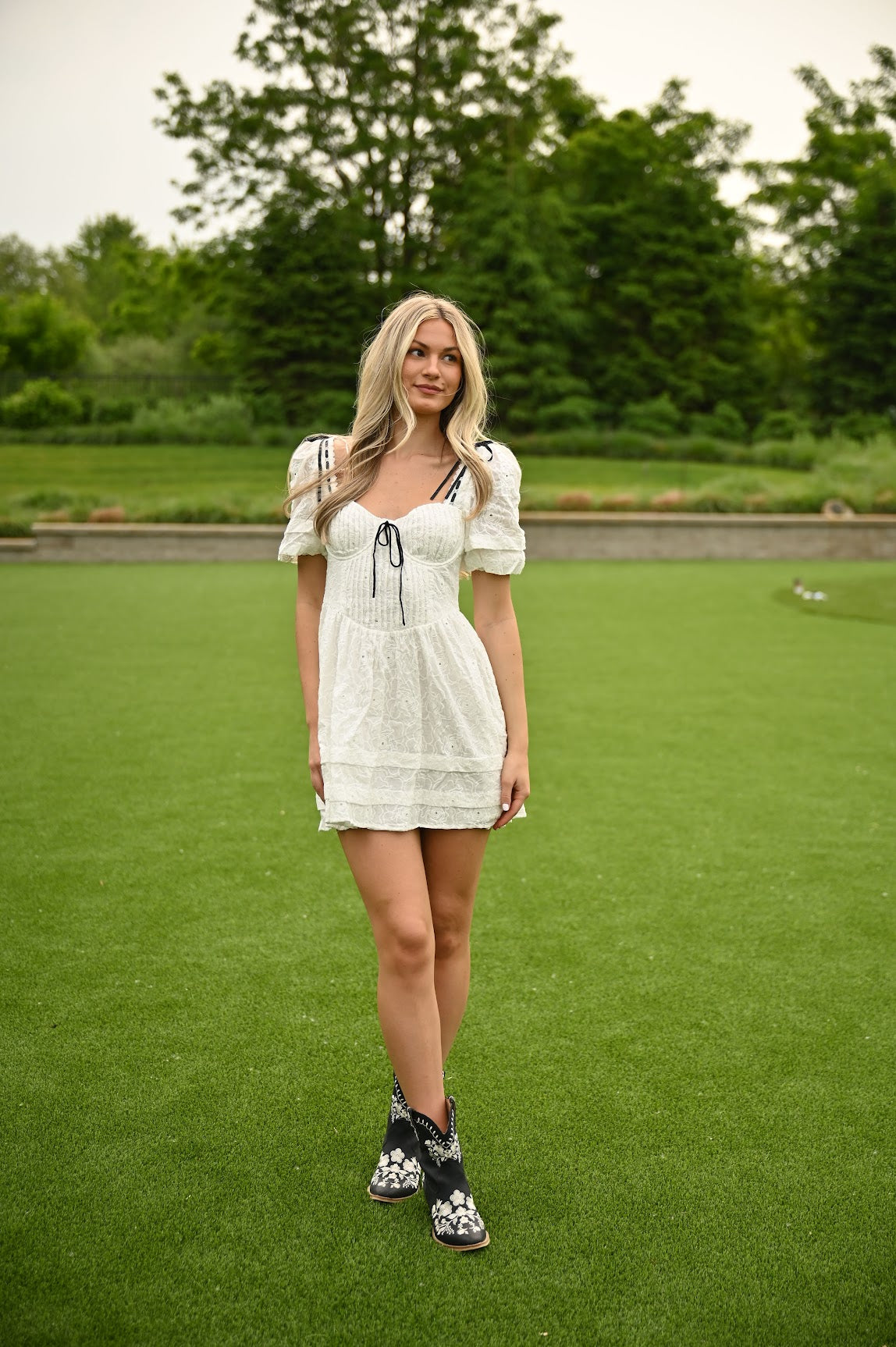Winter Babydoll Dress