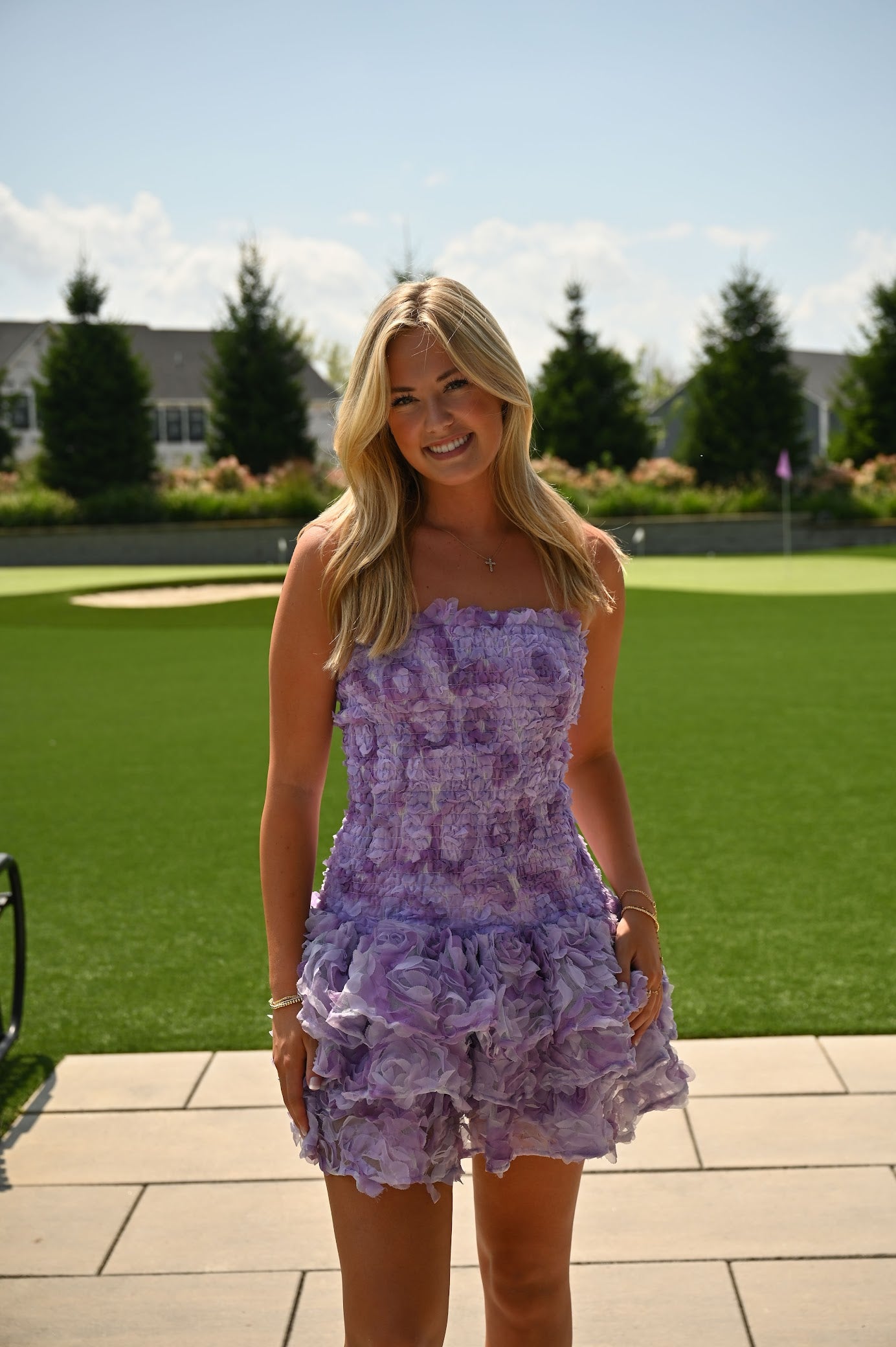 Dainty Drama Dress