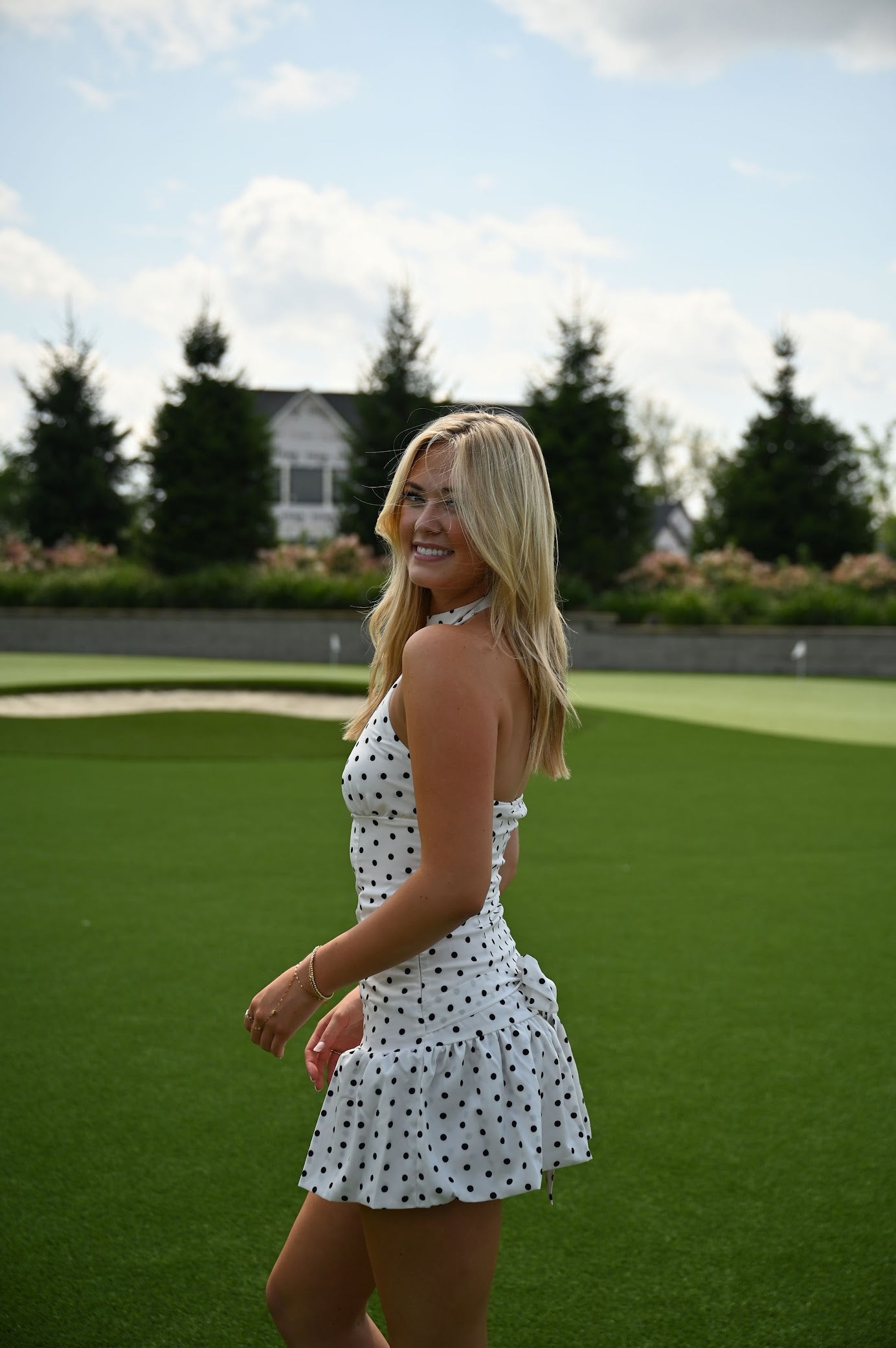 Dotty Darling Dress