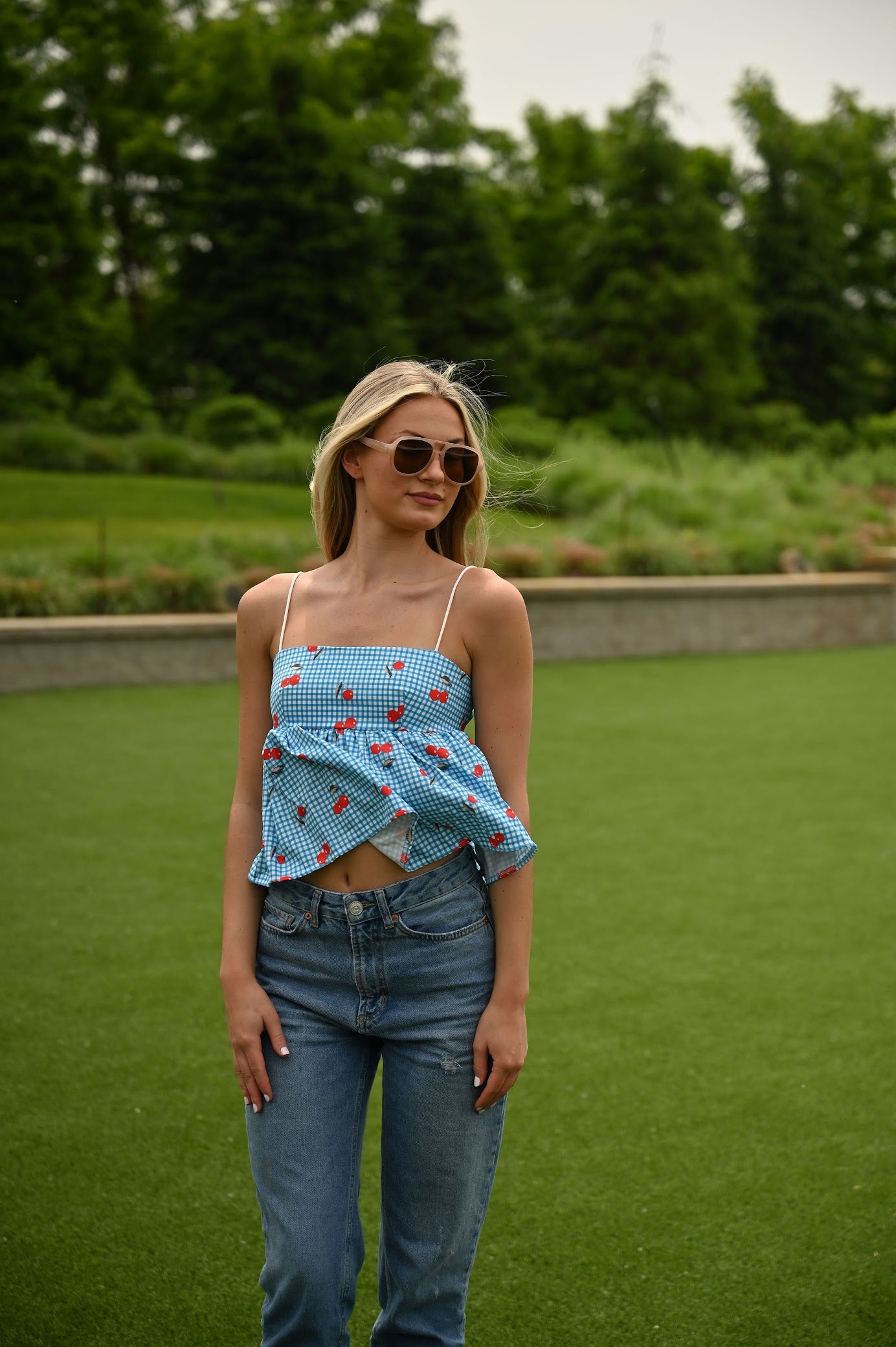 Cherry Bae Top