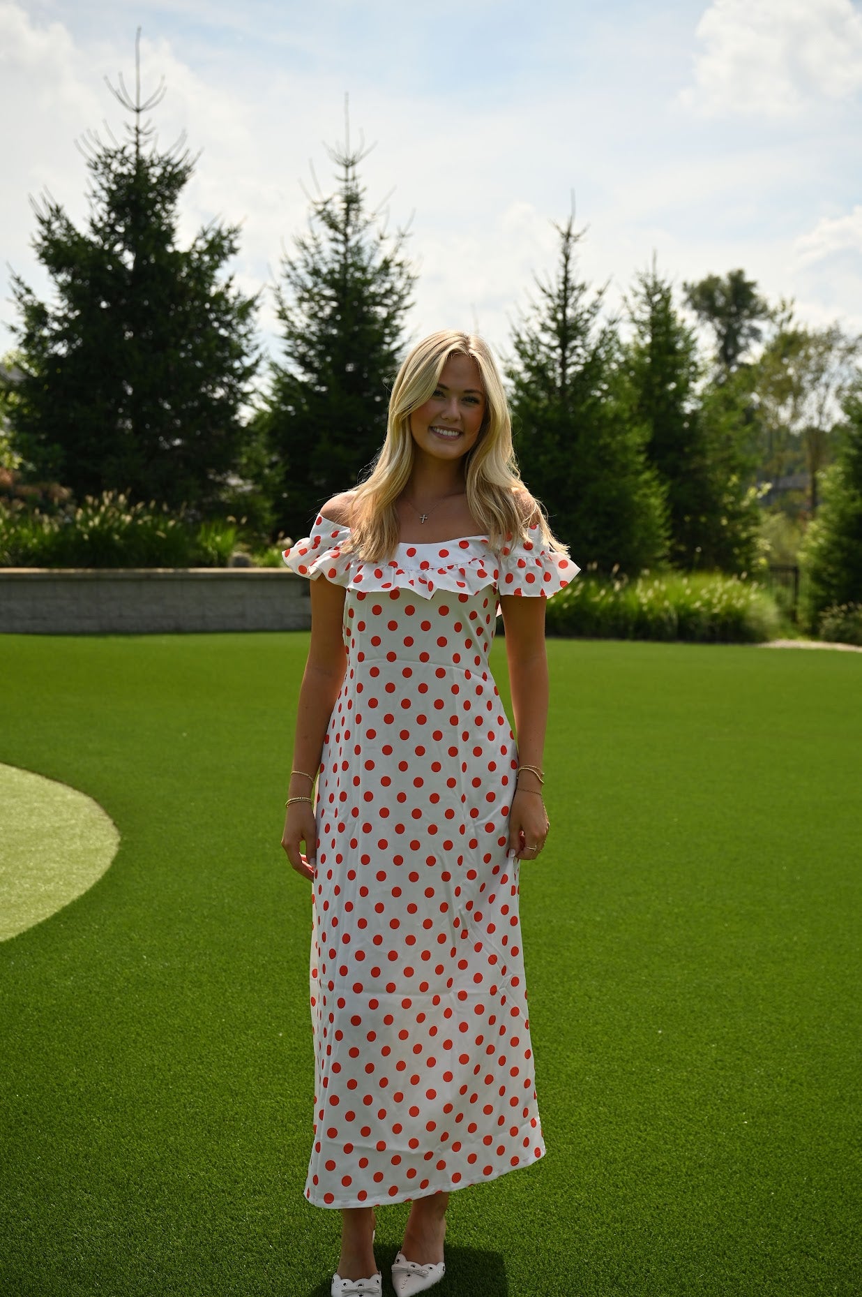Mod Dot Muse Dress