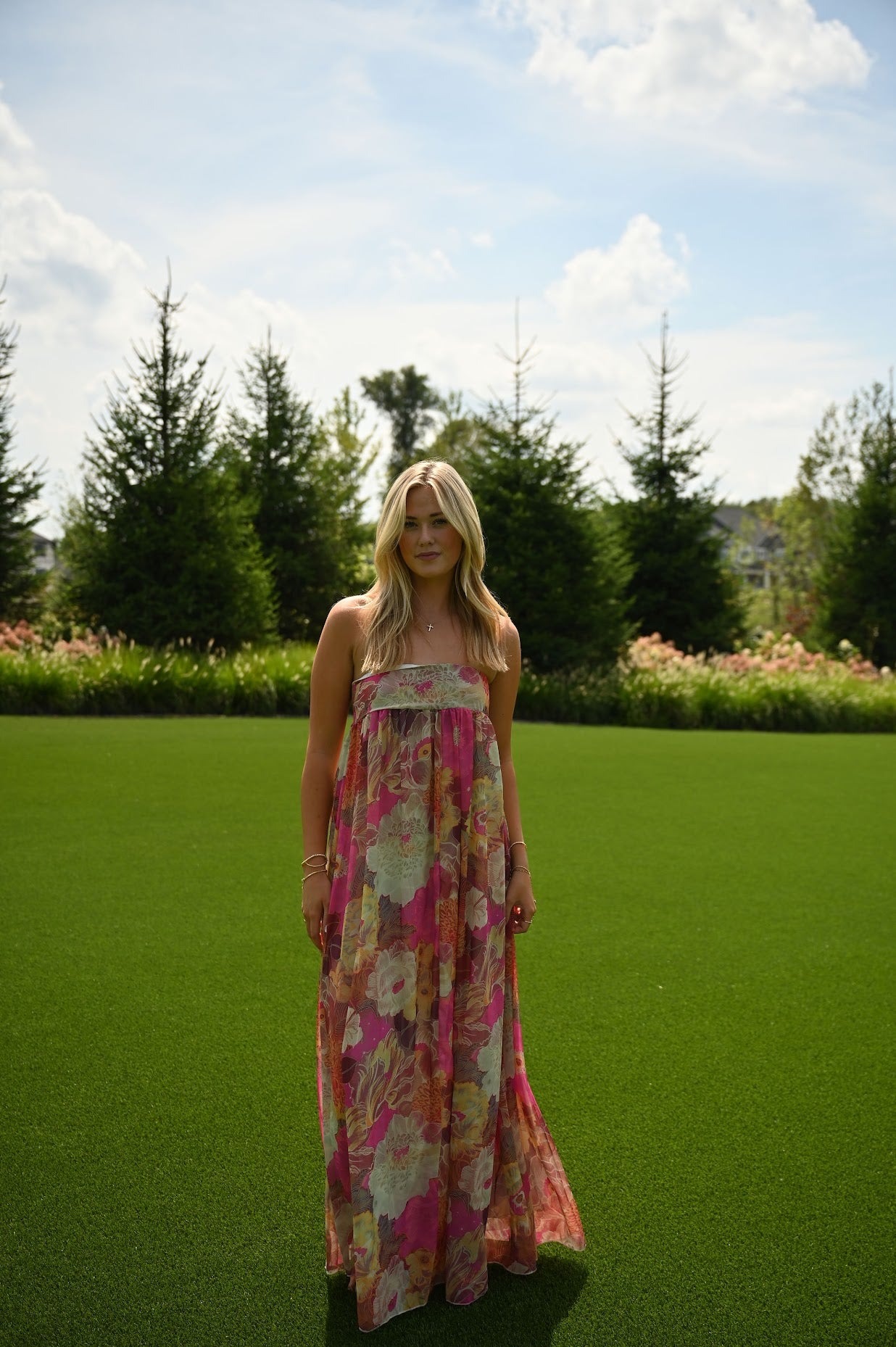 Moonlit Muse Dress