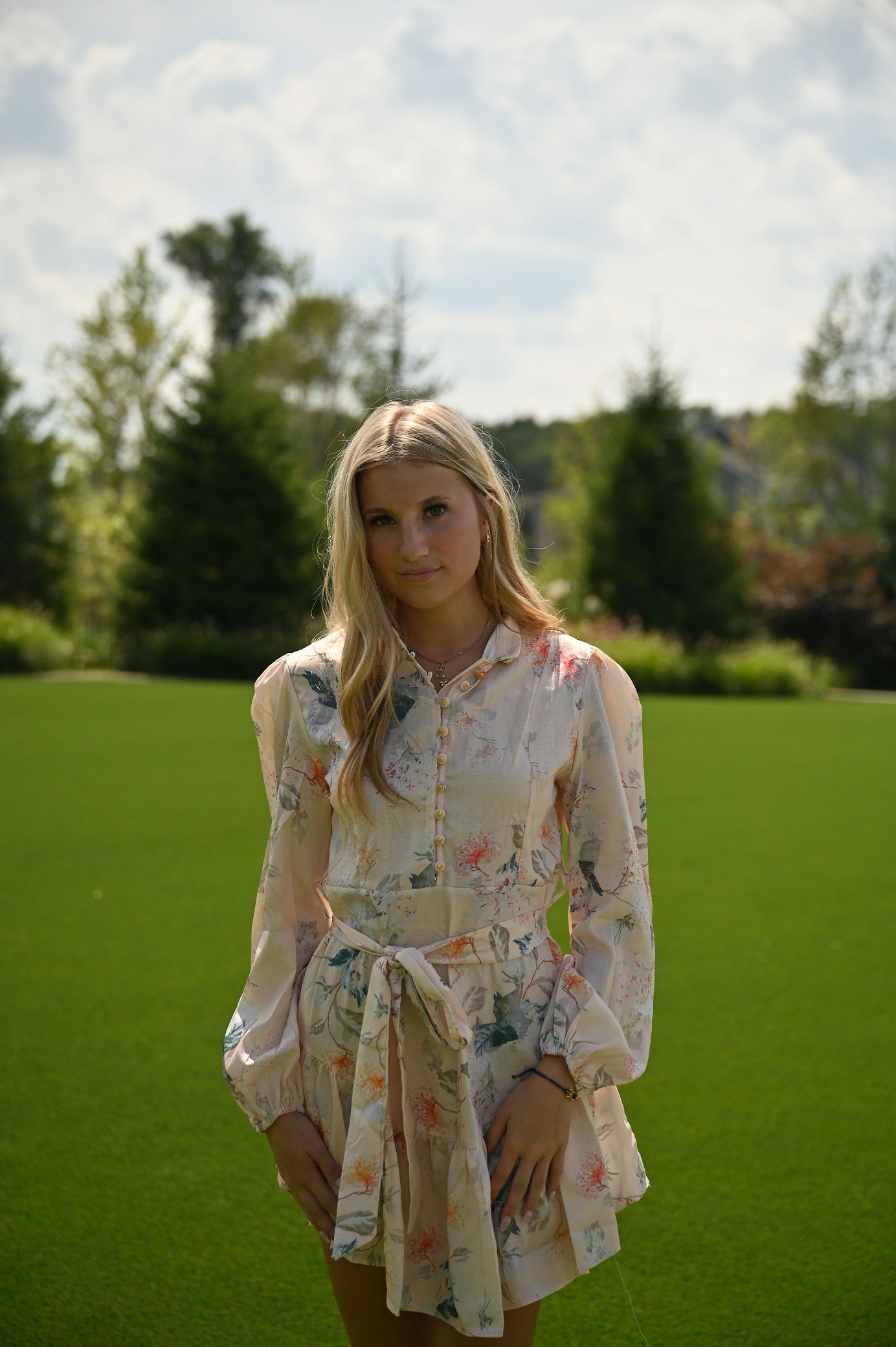 Blush Affair Dress