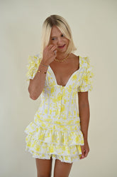 Dream Sky Dress- Blue or Pink