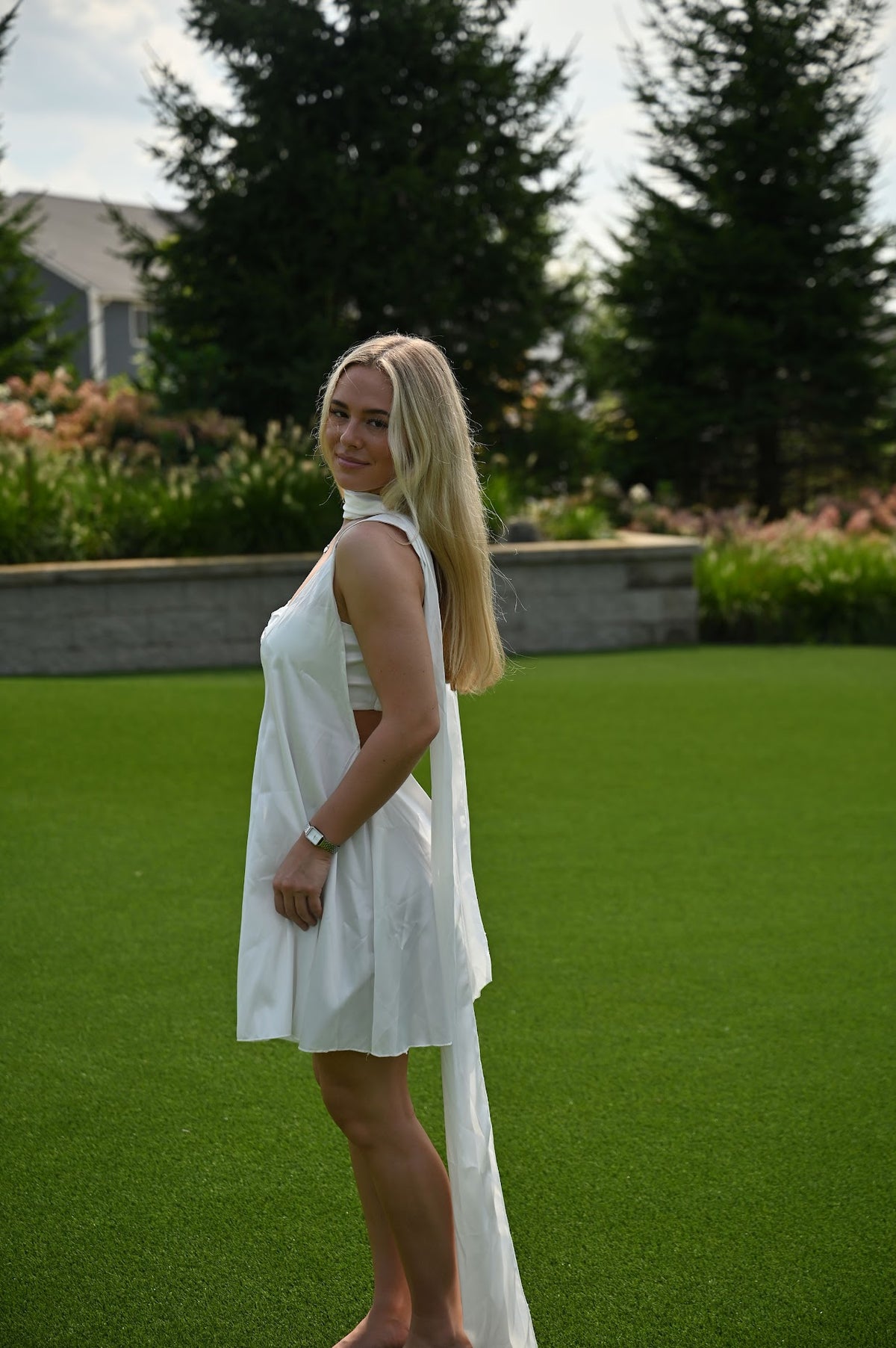 Night Dress - side angle