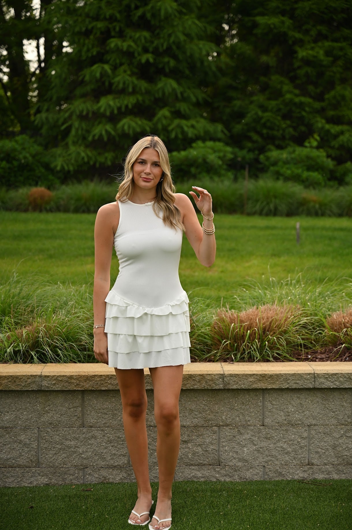 Ballerina Dress- White