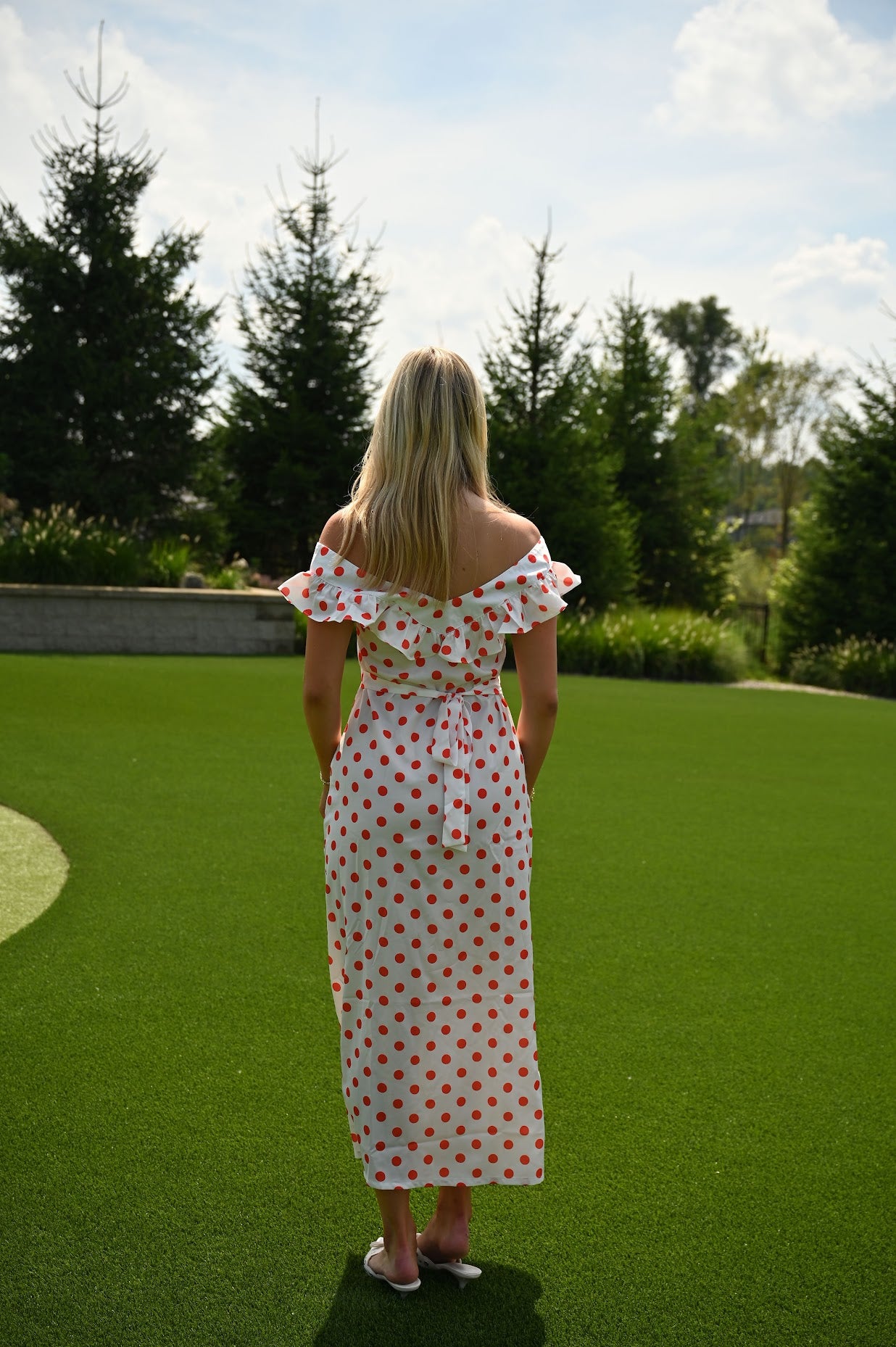 Mod Dot Muse Dress