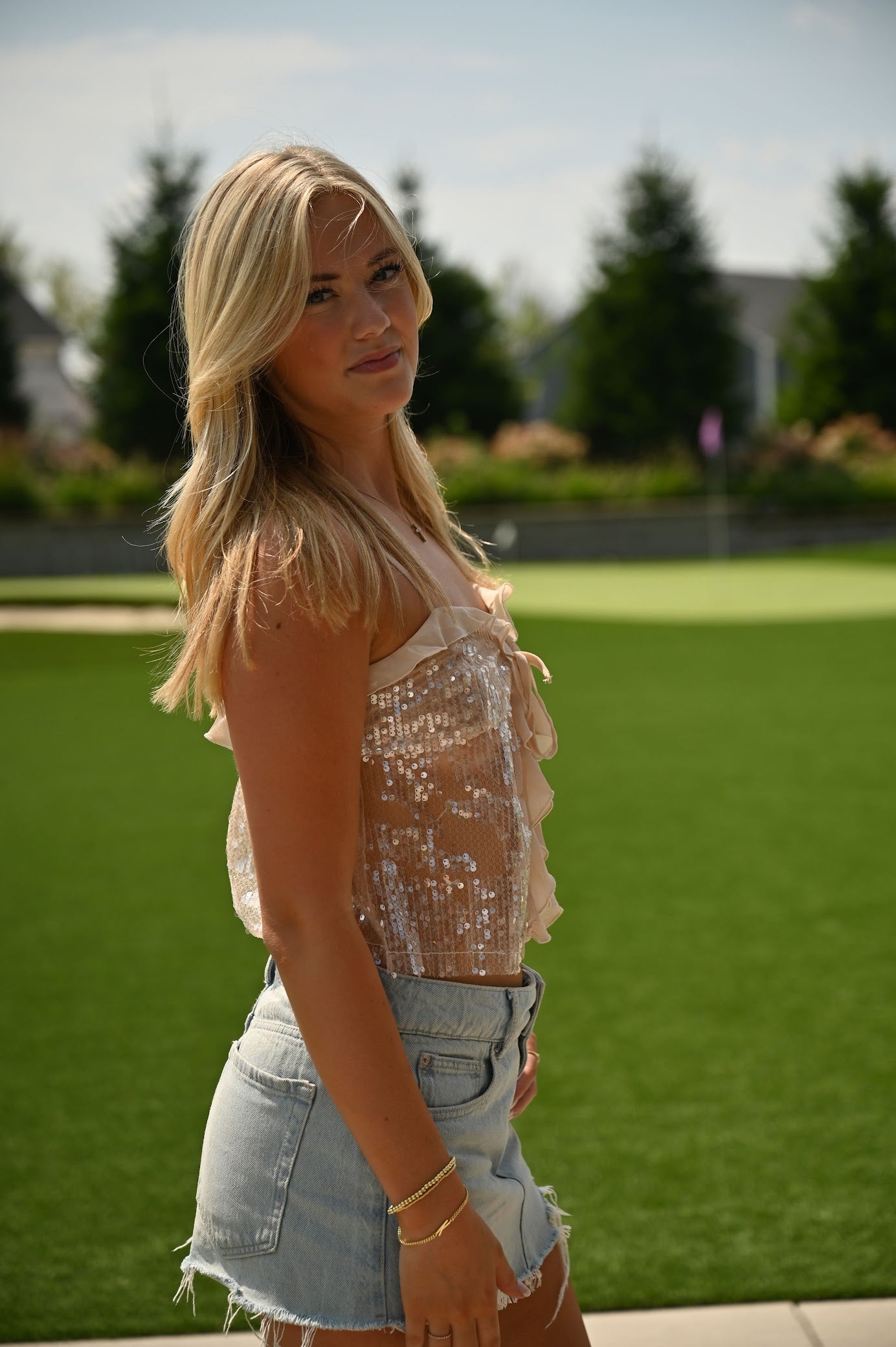 Twinkle Top - Pink