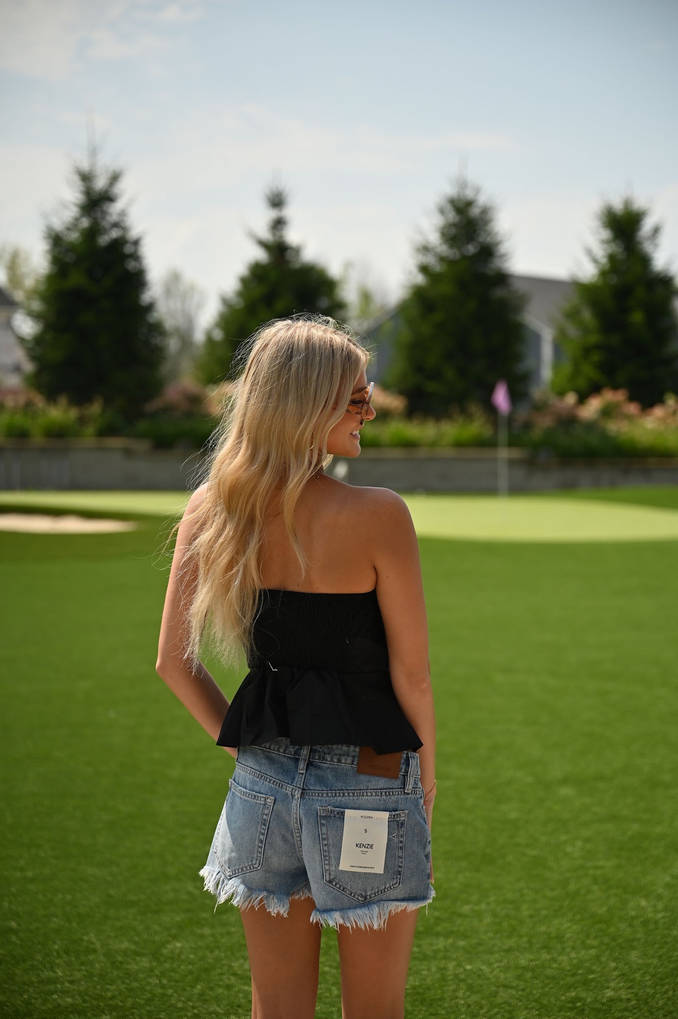 Black Tube Top