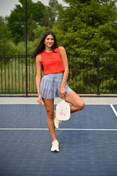 Court Tank- Red